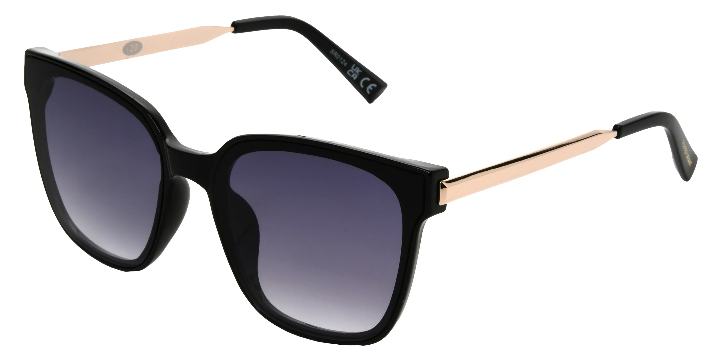 Foster Grant - Fashion Square Sunglasses 461 - Image 2