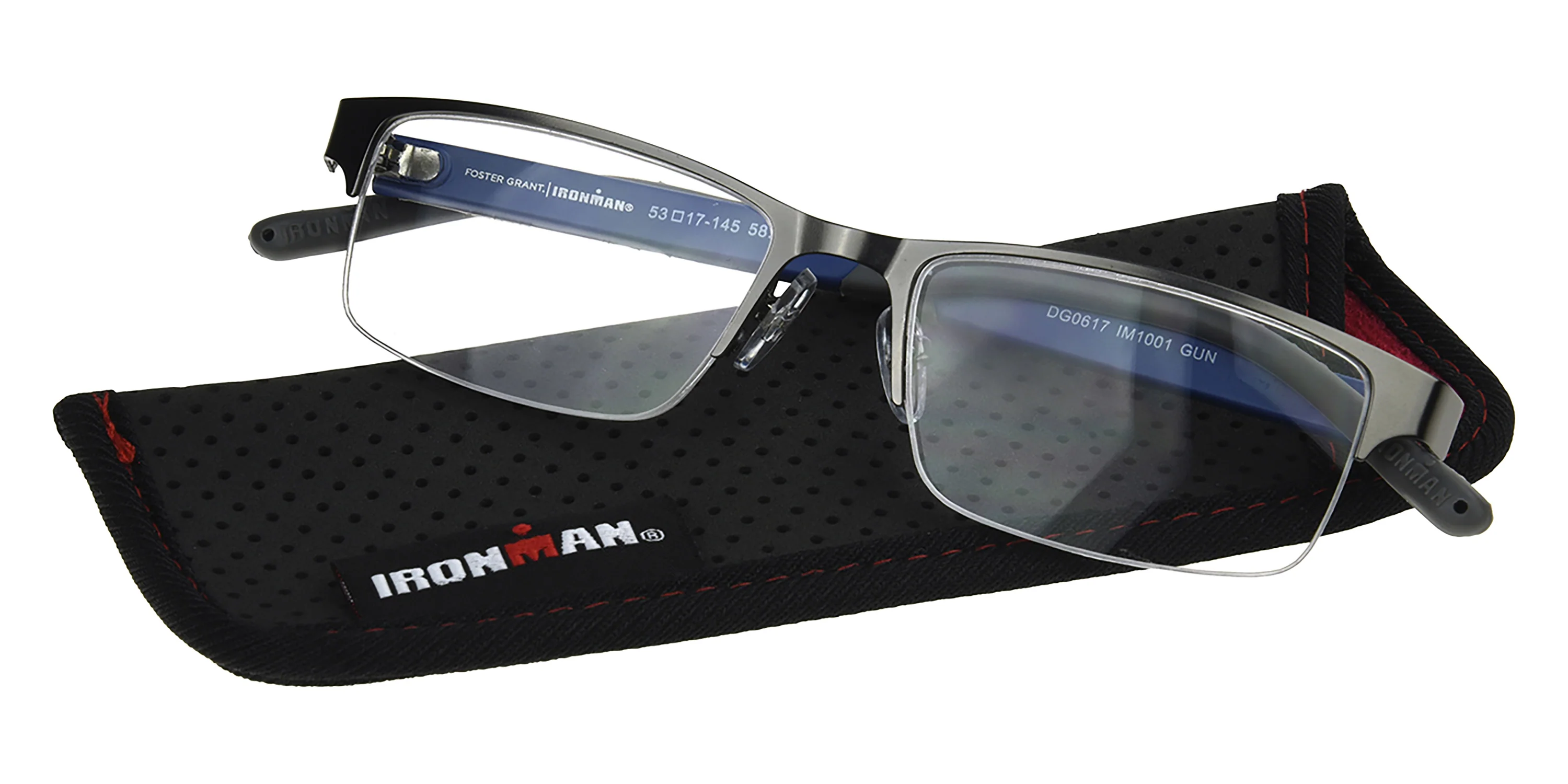 Foster Grant - IRONMAN® IM1001 Men’s Reading Glasses - Image 5