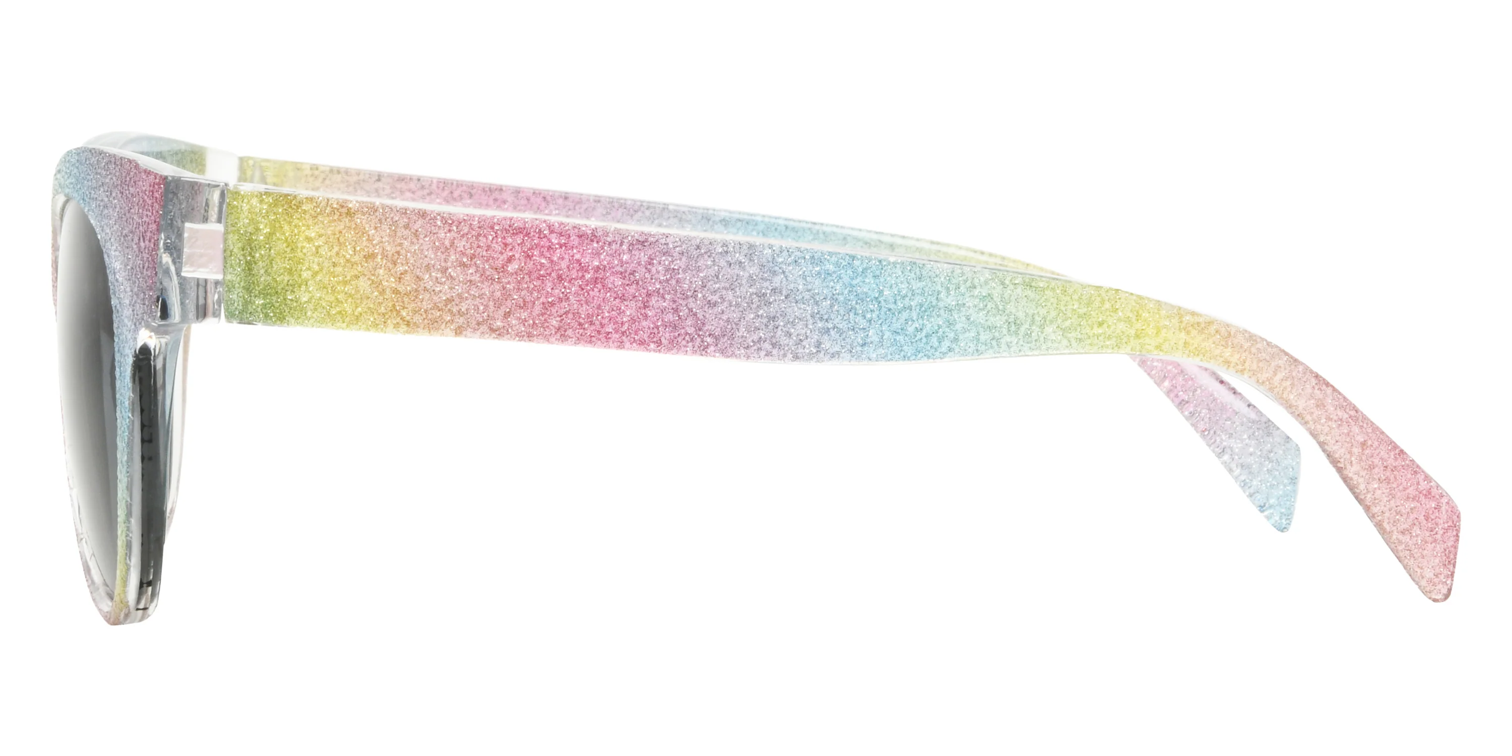 Foster Grant - Kids 3D Gltiter Cat-Eye Sunglasses - Image 3