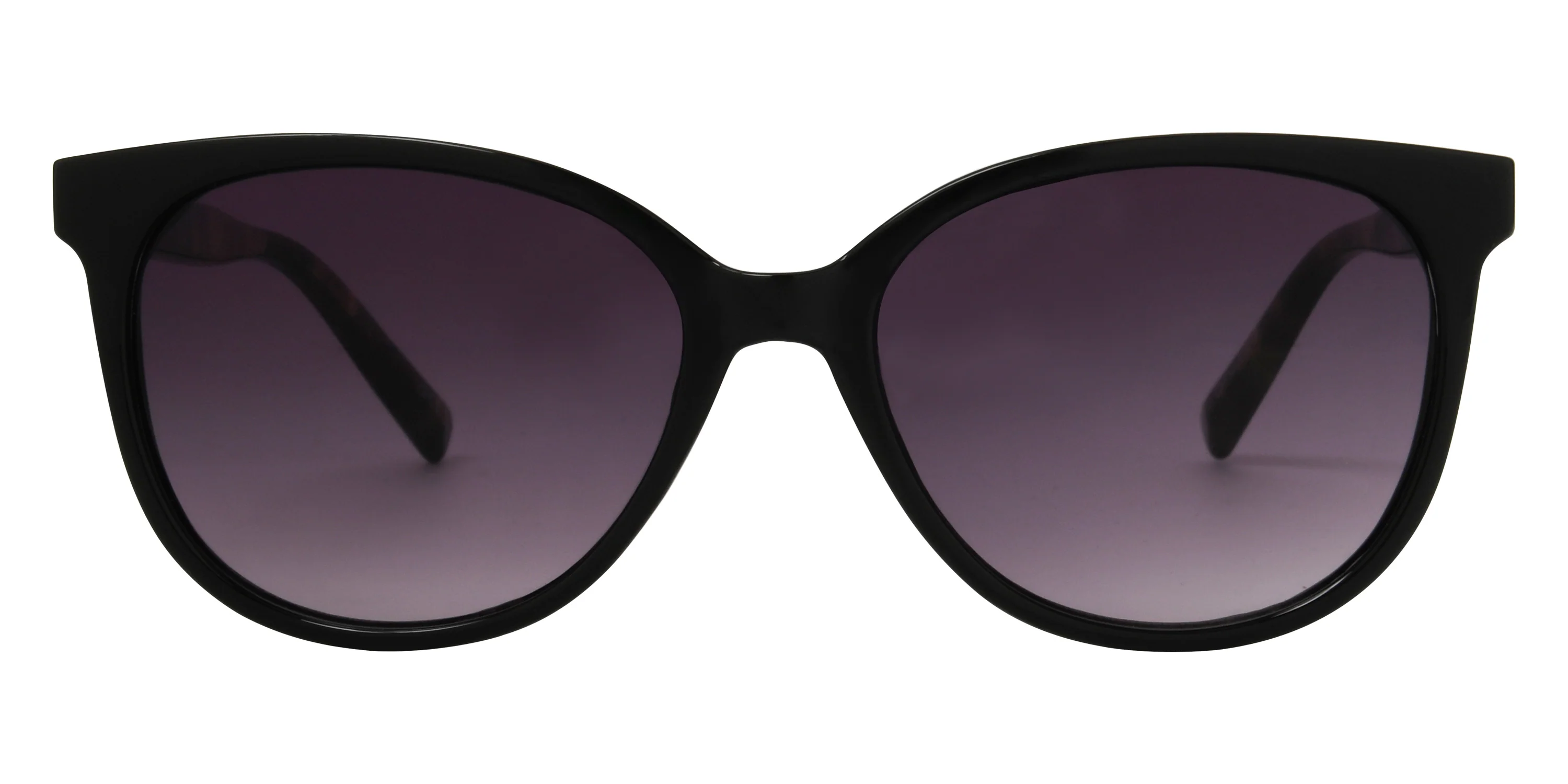Foster Grant - Ladies Round Cat-Eye Sunglasses