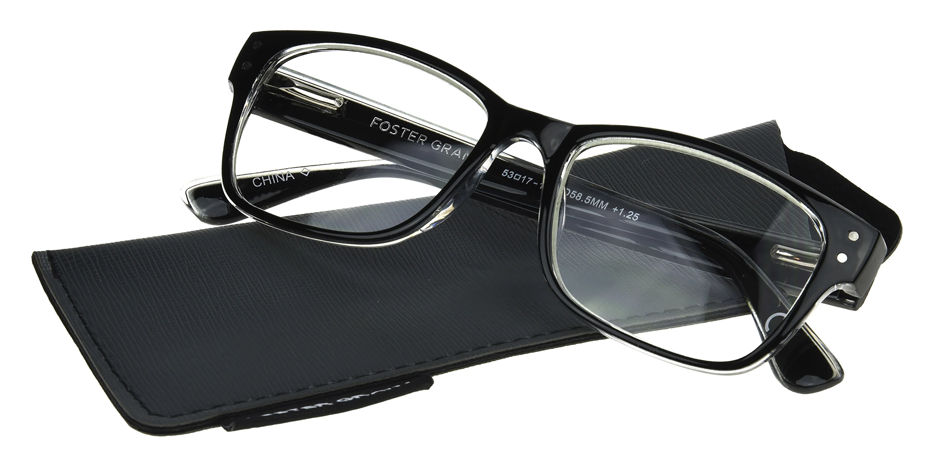 Foster Grant - Men's Premium Tristan Reading Glasses - Image 3