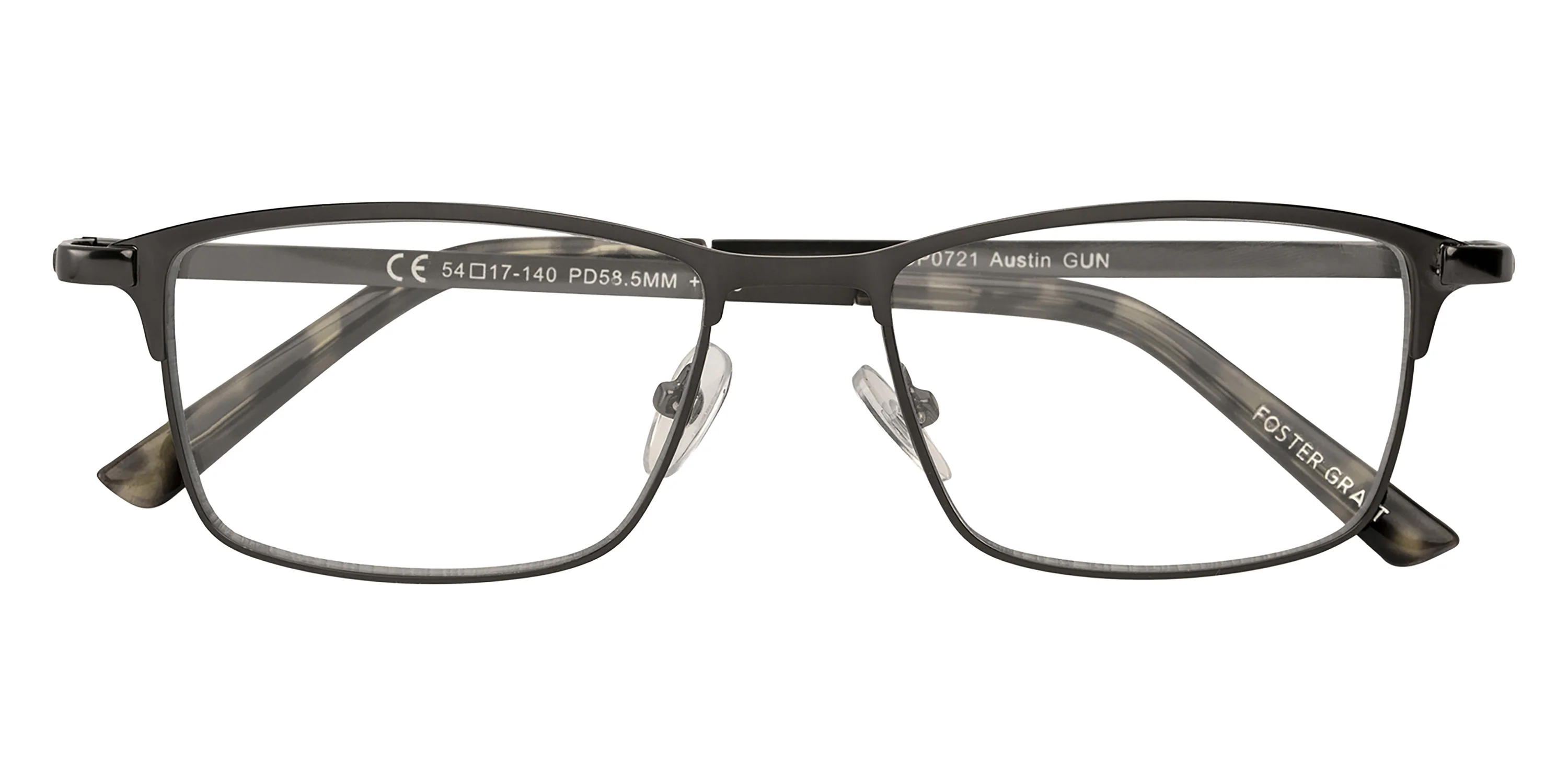 Foster Grant - Pop of Power® Austin Bifocal-style Reading Glasses - Image 5