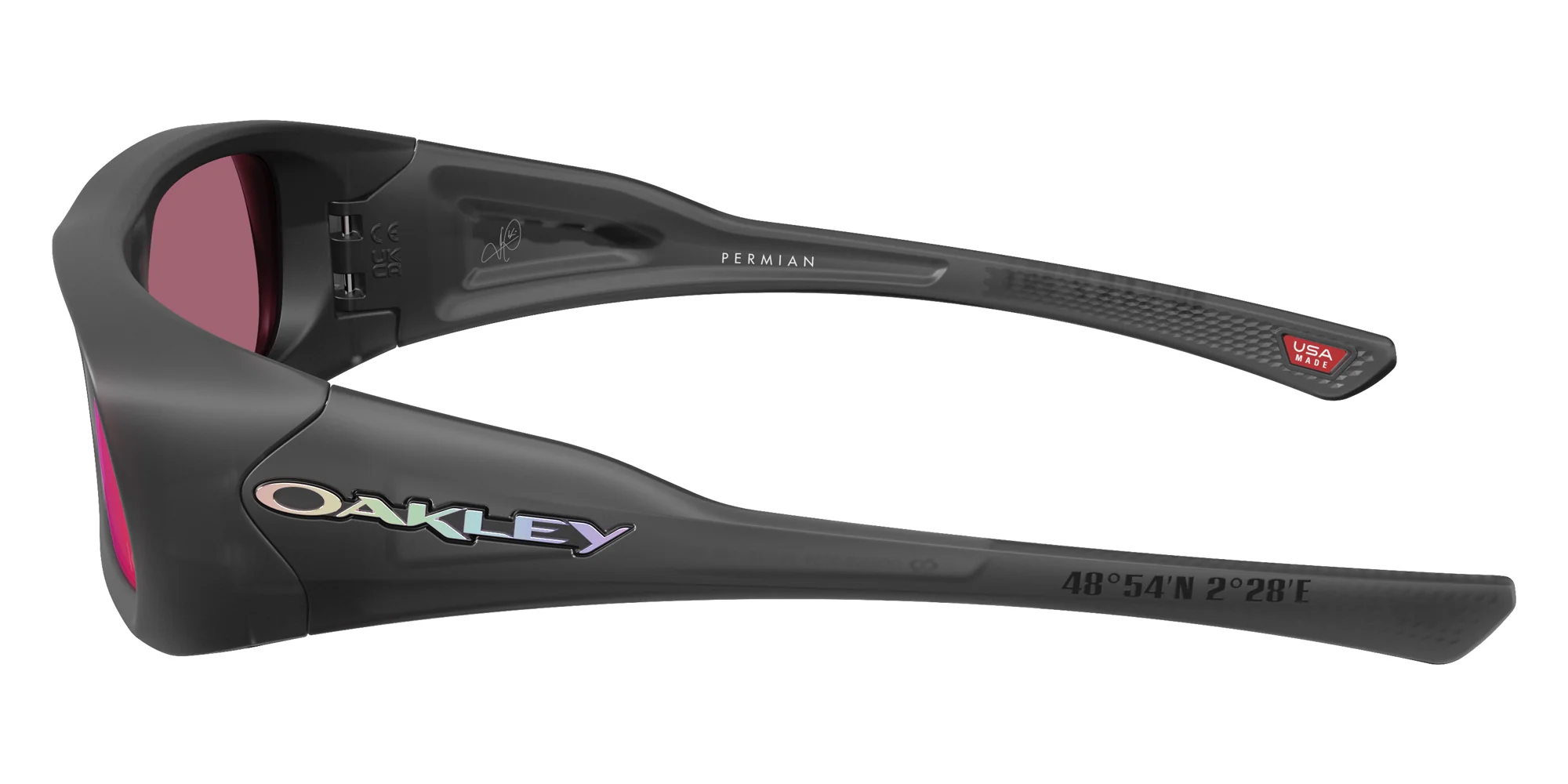 OAKLEY - OO9520 Kylian Mbappé Signature Series Permian - Image 40
