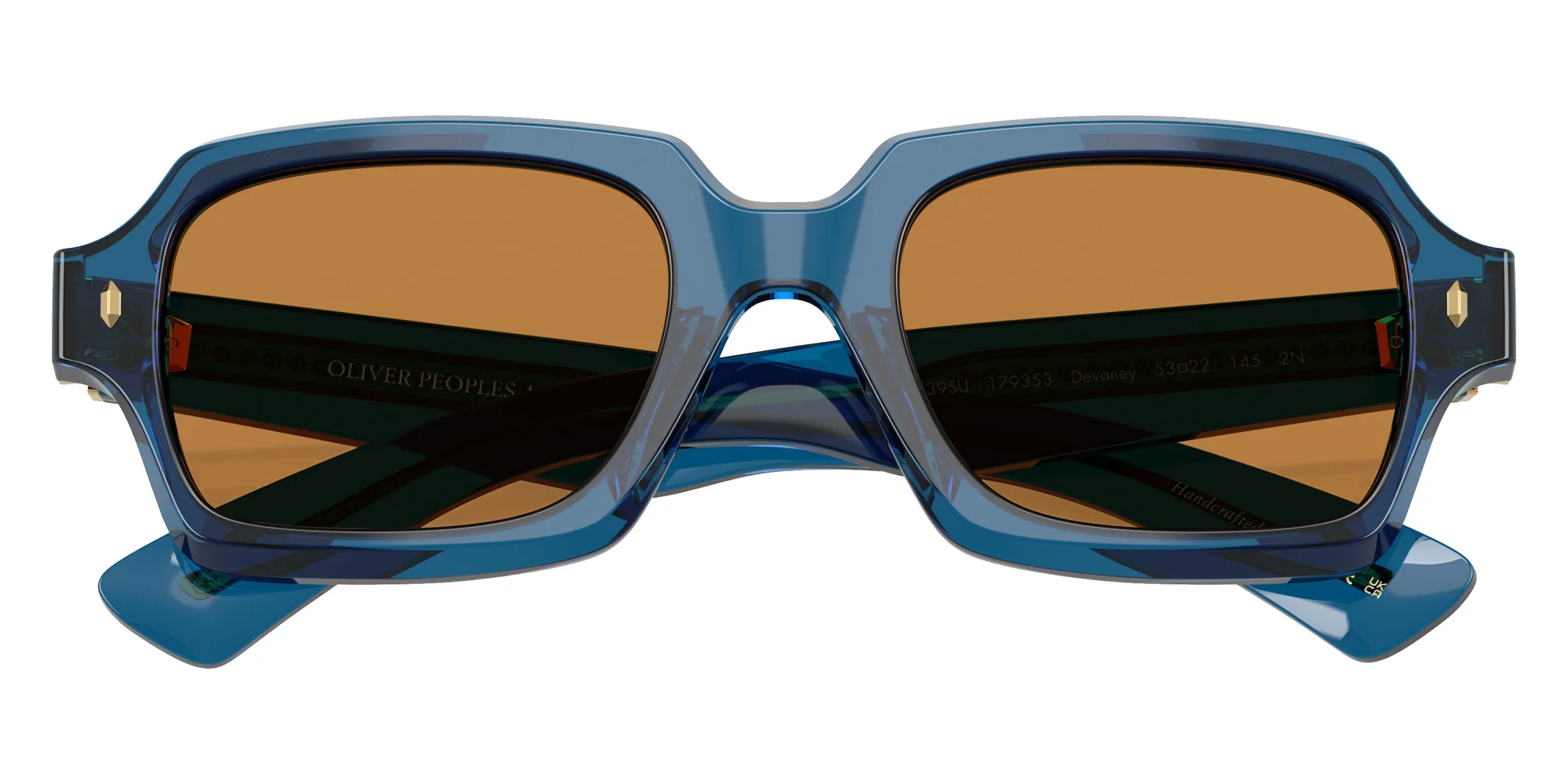 Oliver Peoples - OV5539SU Devaney 18k - Image 12