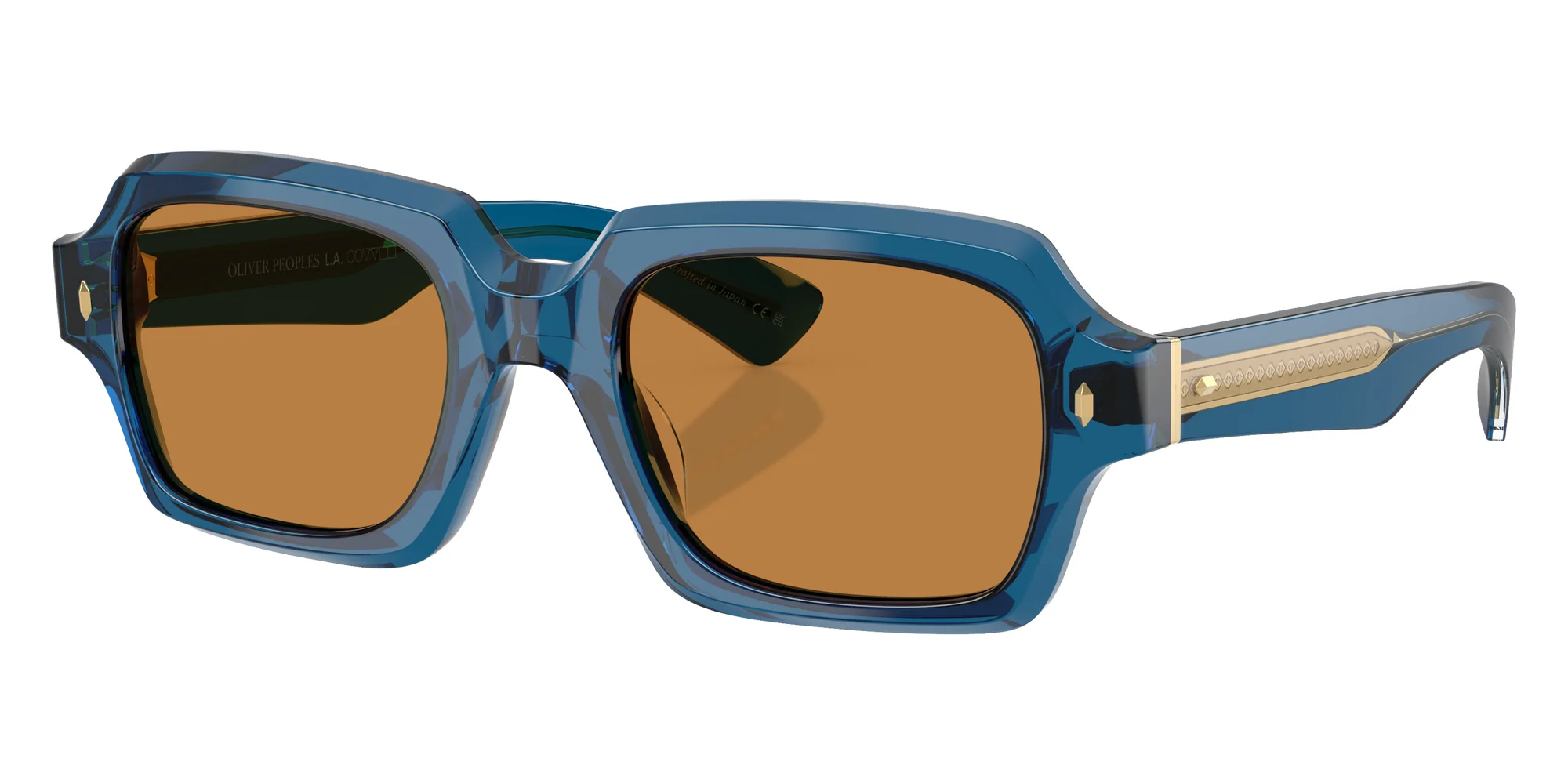 Oliver Peoples - OV5539SU Devaney 18k - Image 8
