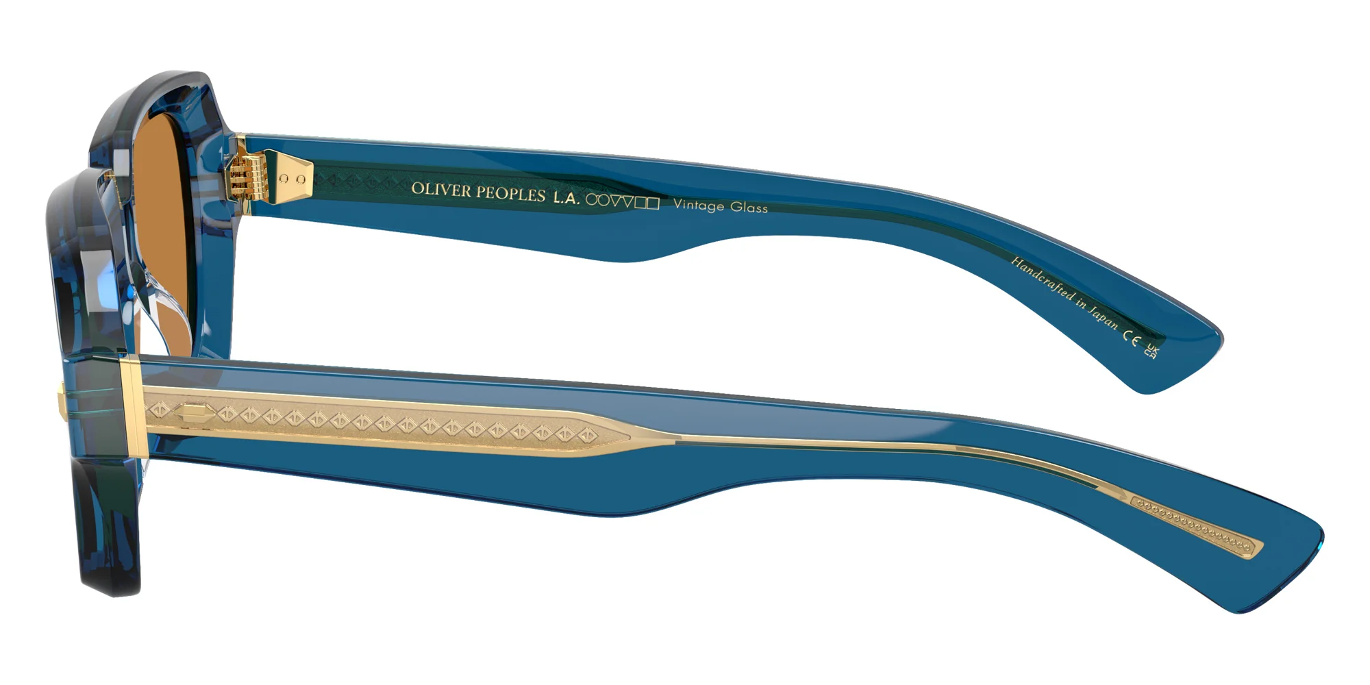 Oliver Peoples - OV5539SU Devaney 18k - Image 9