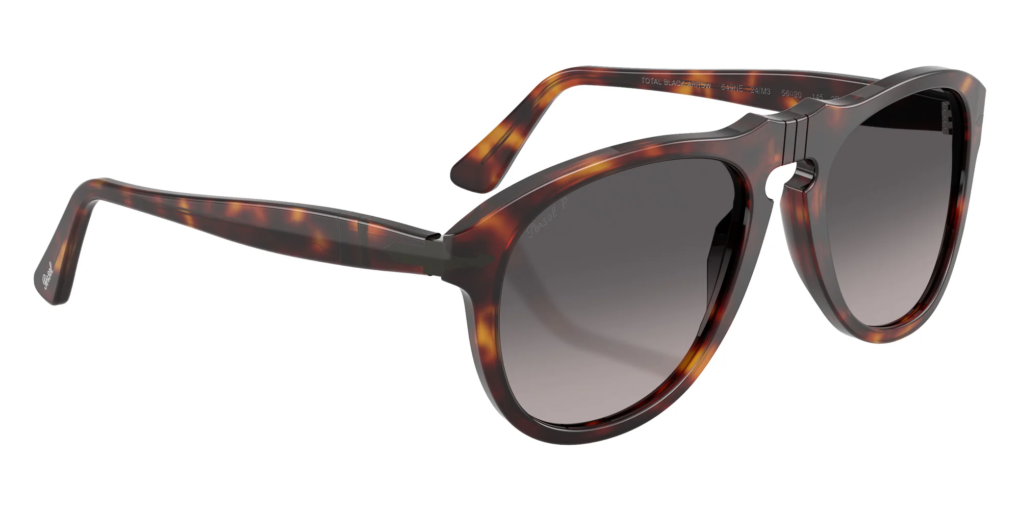 Persol - PO0649NE - Total Black Arrow - Image 11