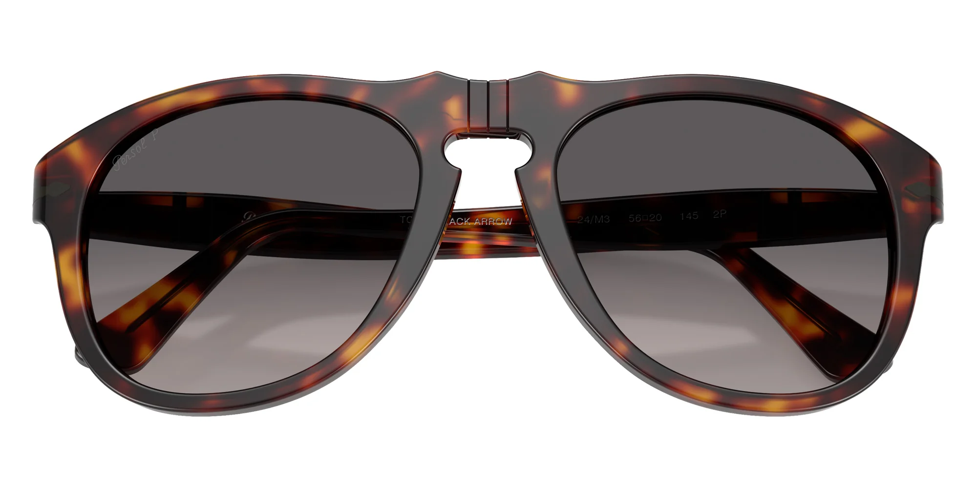 Persol - PO0649NE - Total Black Arrow - Image 12