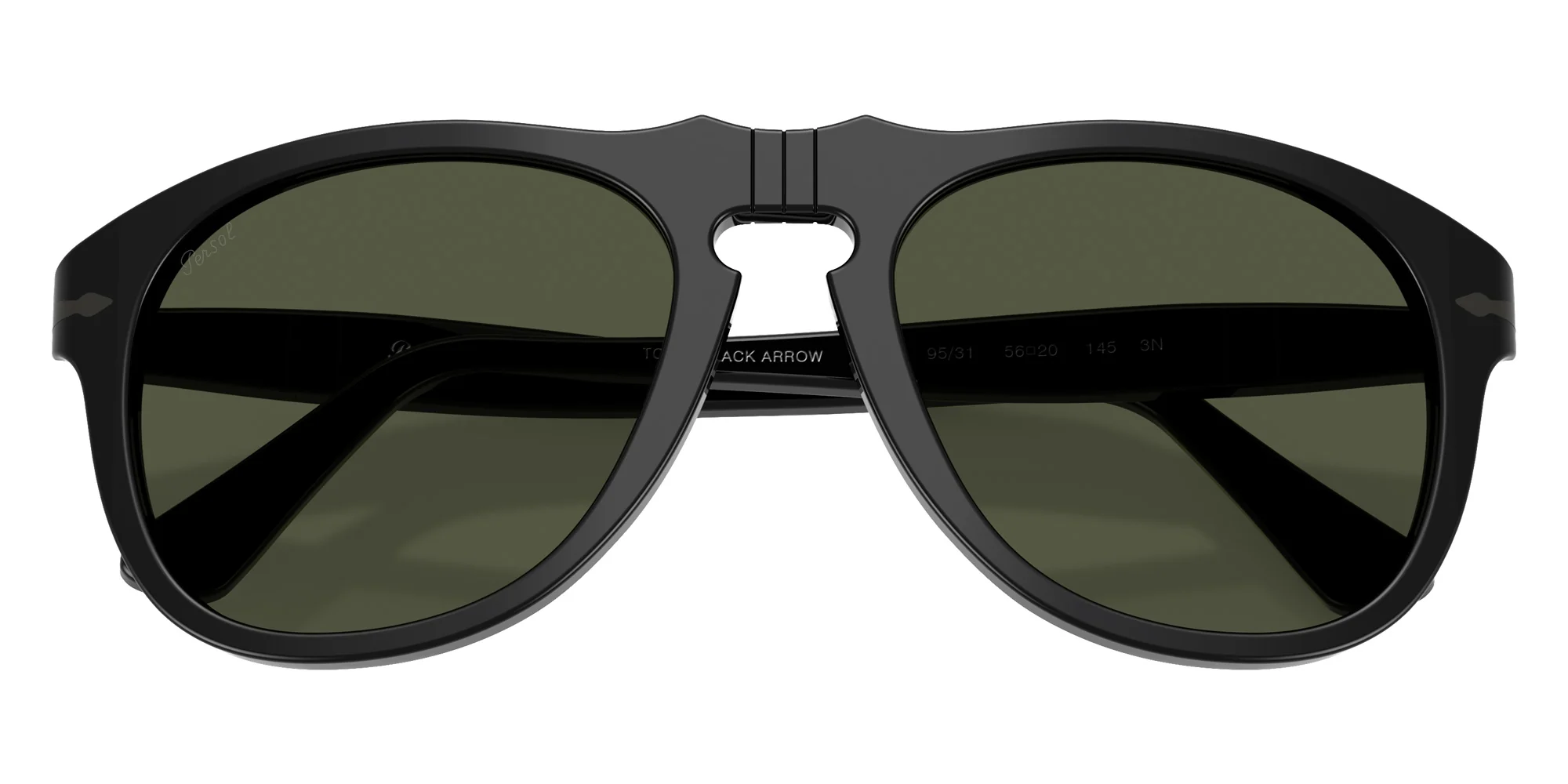 Persol - PO0649NE - Total Black Arrow - Image 18