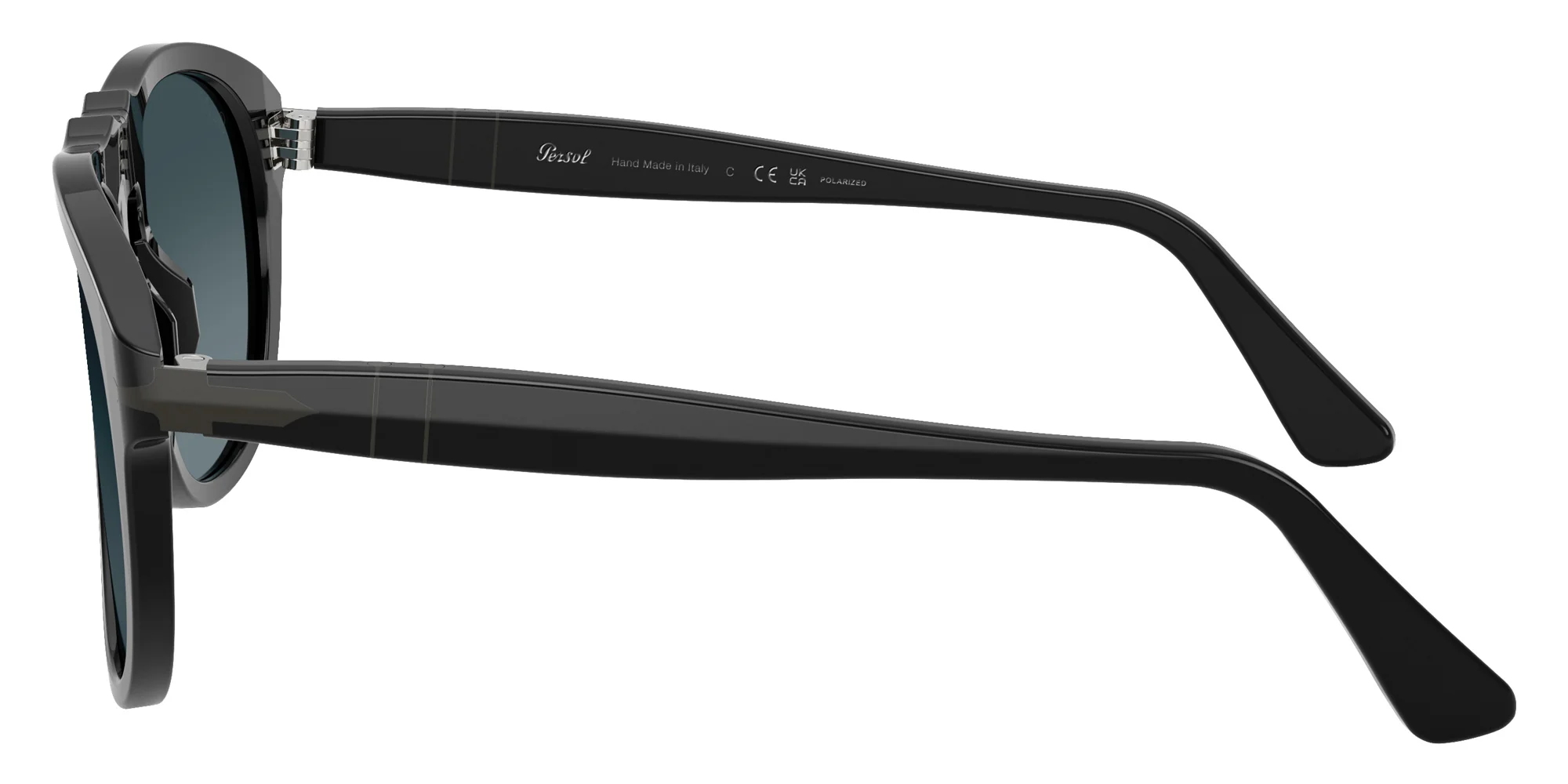 Persol - PO0649NE - Total Black Arrow - Image 21