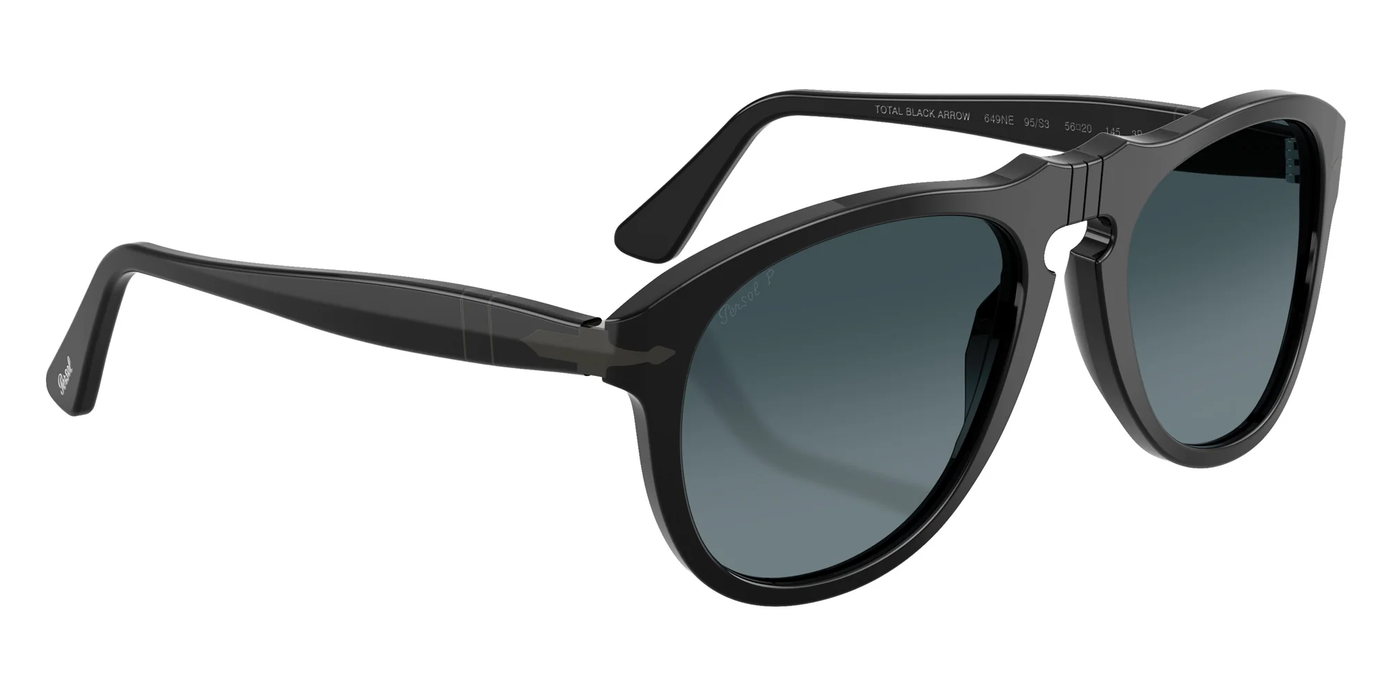 Persol - PO0649NE - Total Black Arrow - Image 23