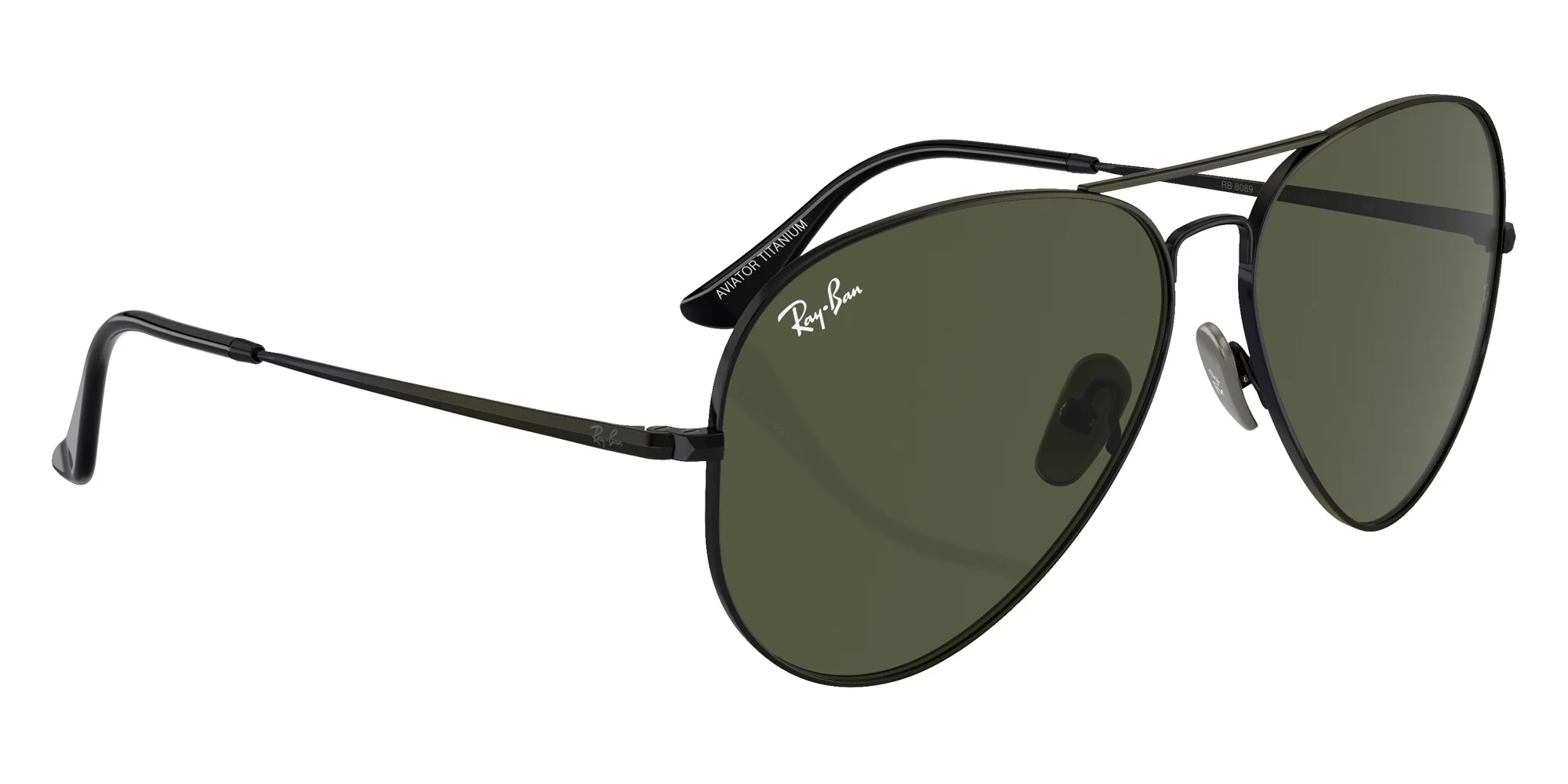 Ray-Ban - RB8089 Aviator Titanium - Image 20