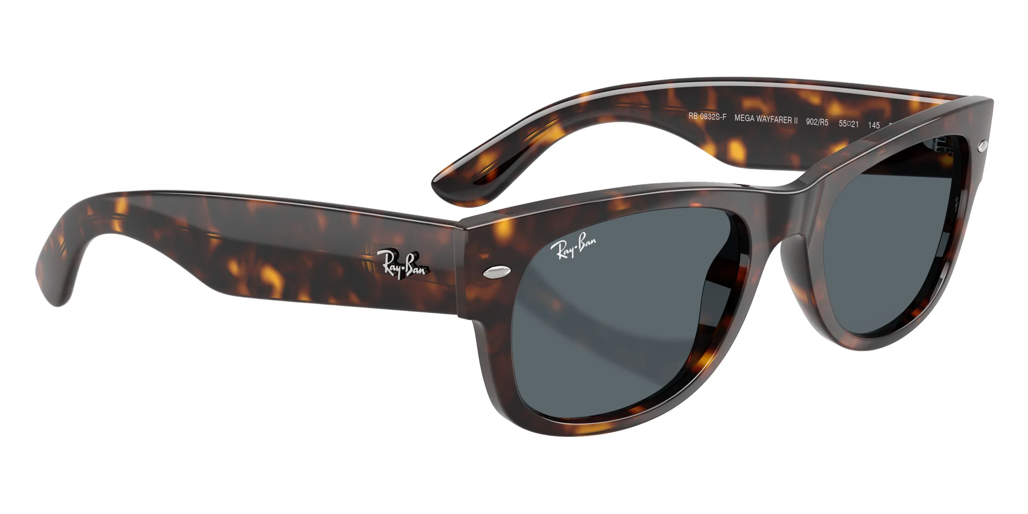 Ray-Ban - RB0832SF Mega Wayfarer II - Image 35