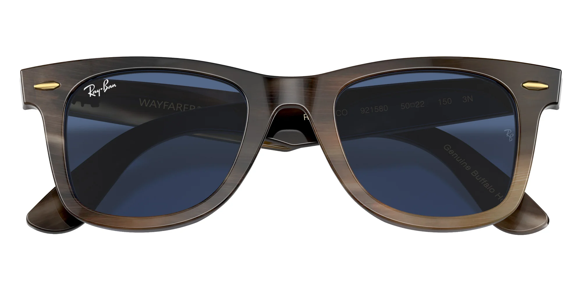 Ray-Ban - RB2140CO Original Wayfarer Horn - Image 11