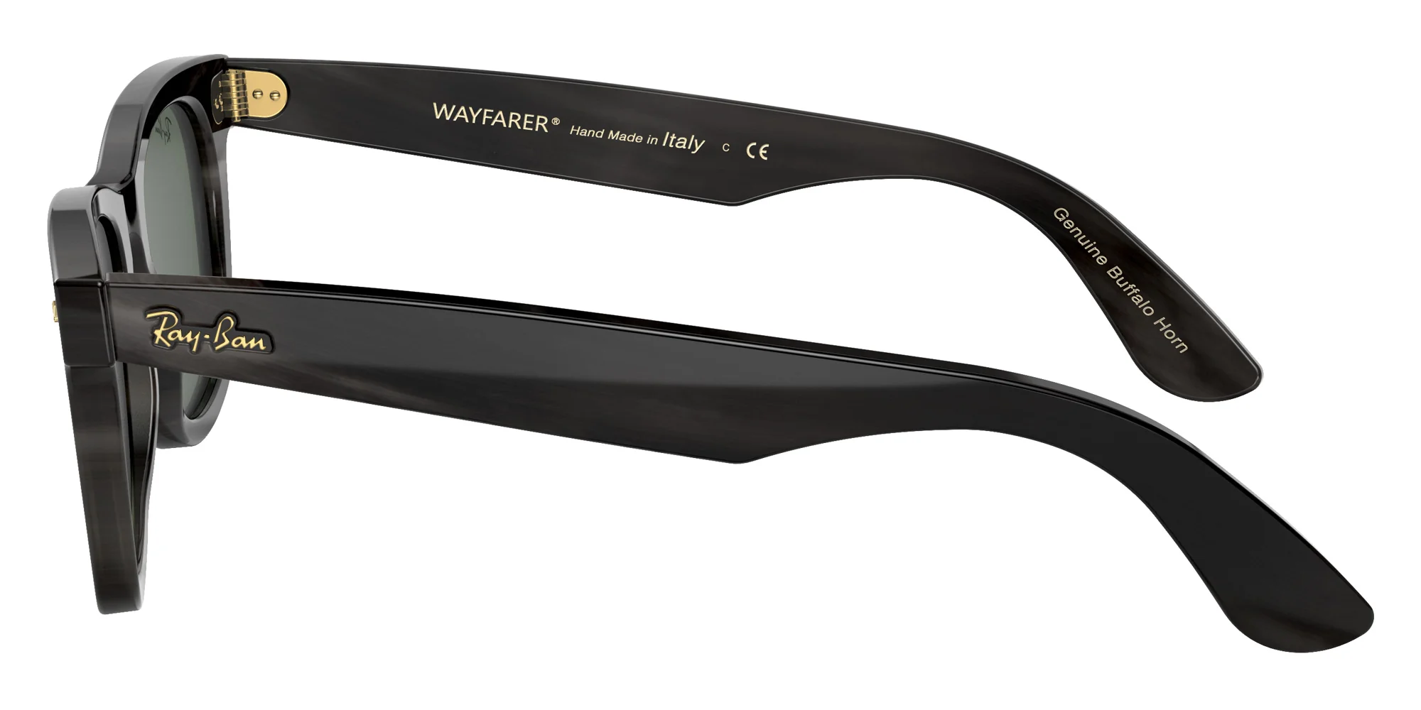 Ray-Ban - RB2140CO Original Wayfarer Horn - Image 3