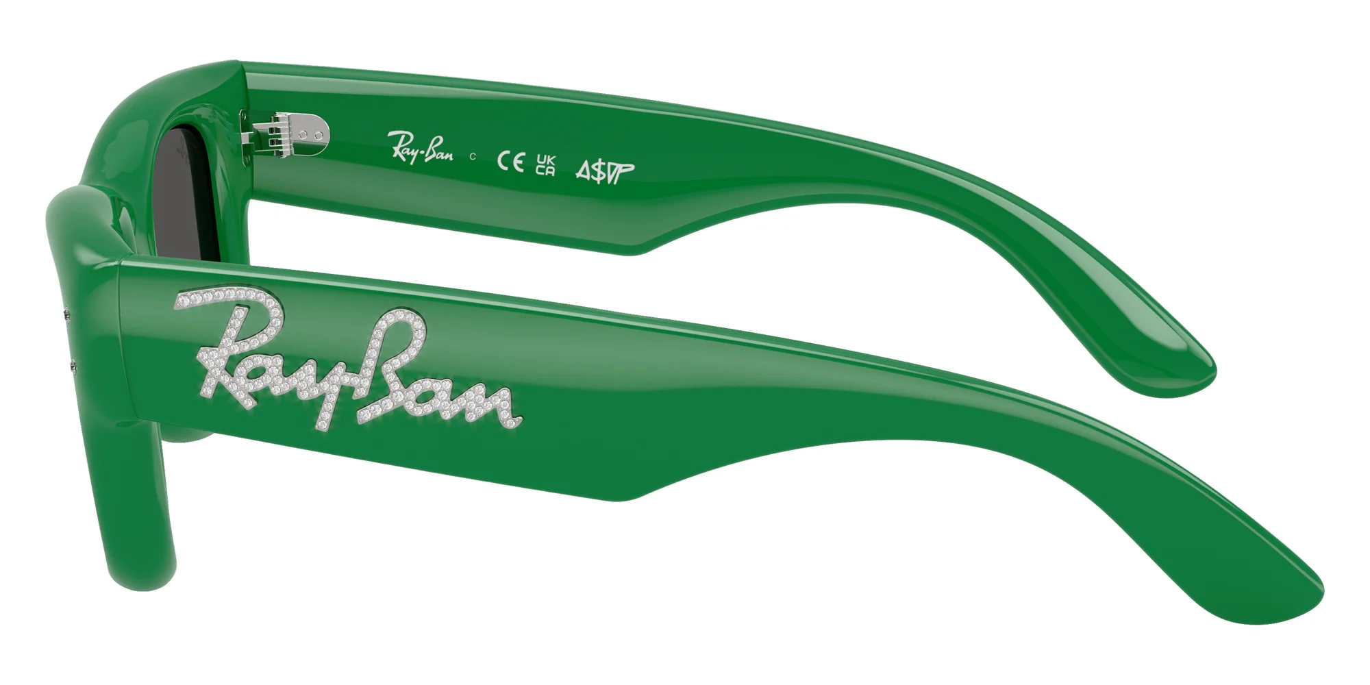 Ray-Ban - RB4940B Wayfarer Puffer Crystal Edition - Image 10