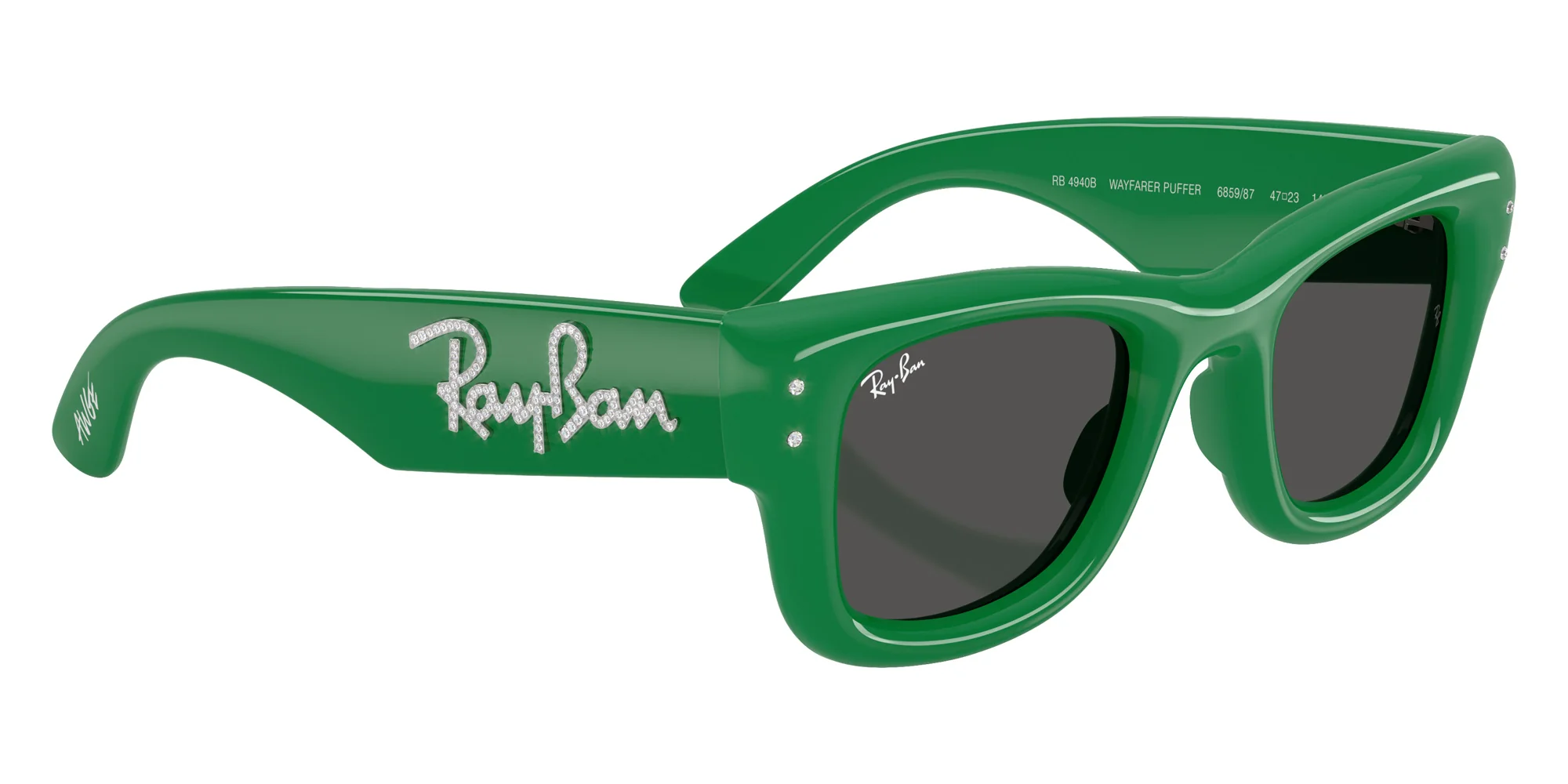 Ray-Ban - RB4940B Wayfarer Puffer Crystal Edition - Image 12
