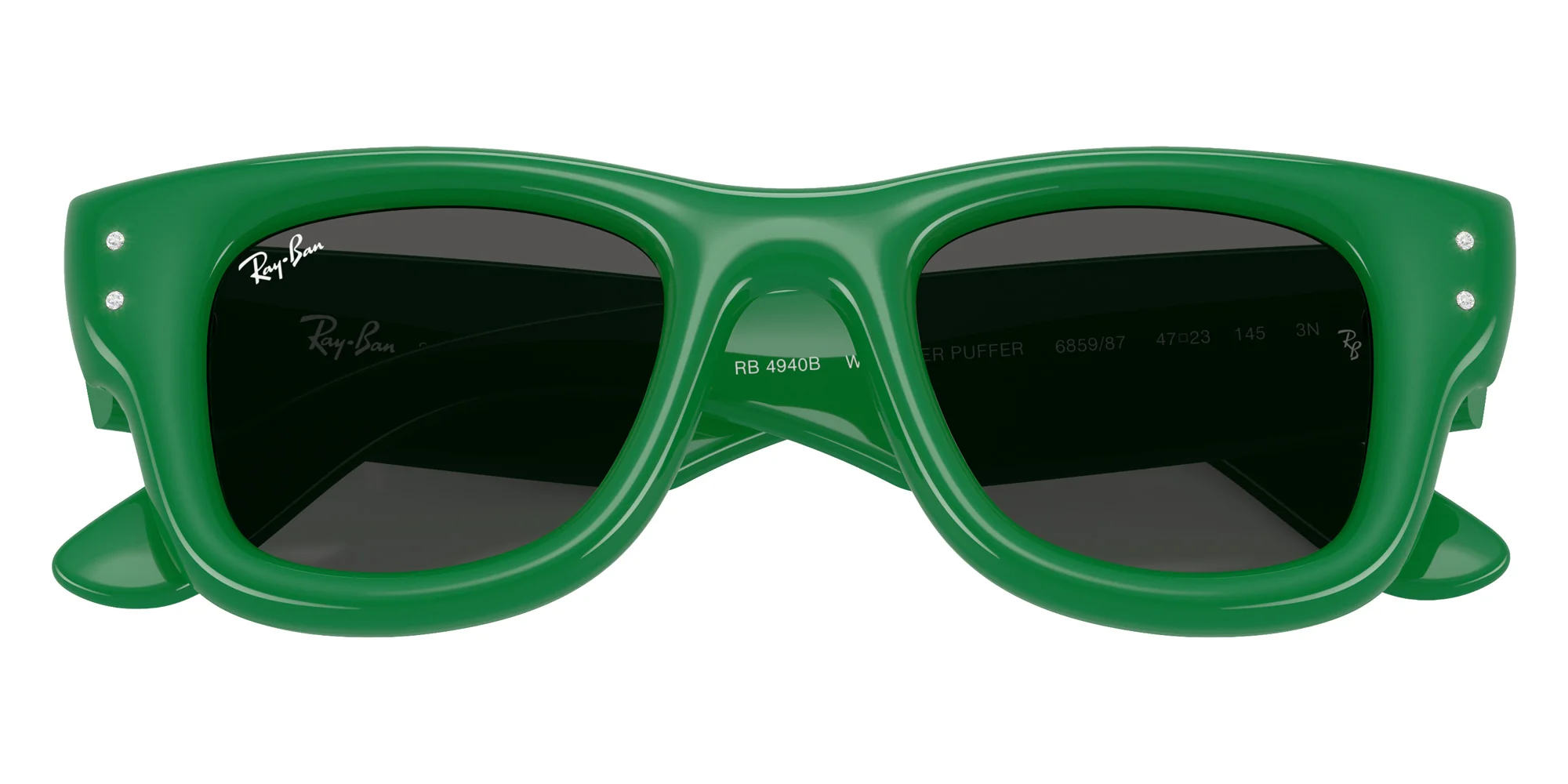 Ray-Ban - RB4940B Wayfarer Puffer Crystal Edition - Image 13