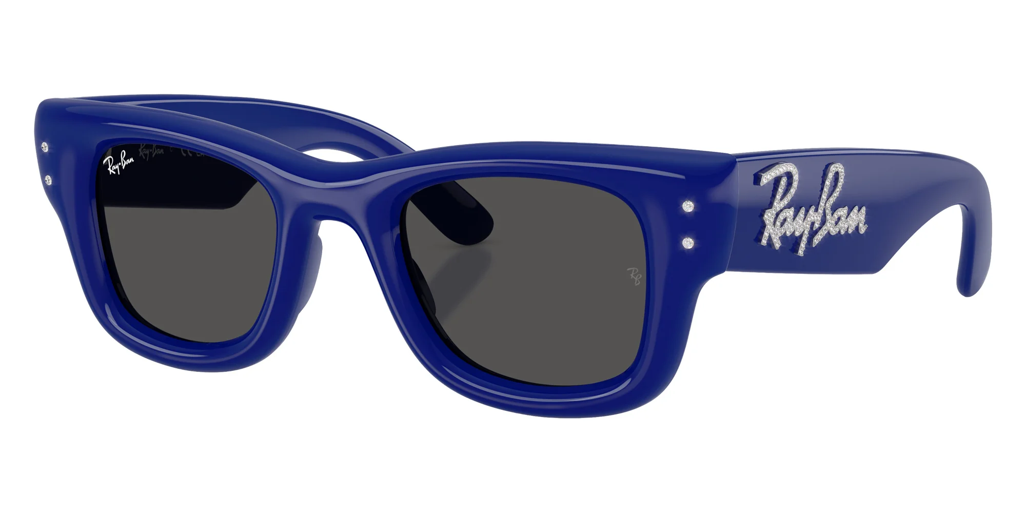 Ray-Ban - RB4940B Wayfarer Puffer Crystal Edition - Image 15