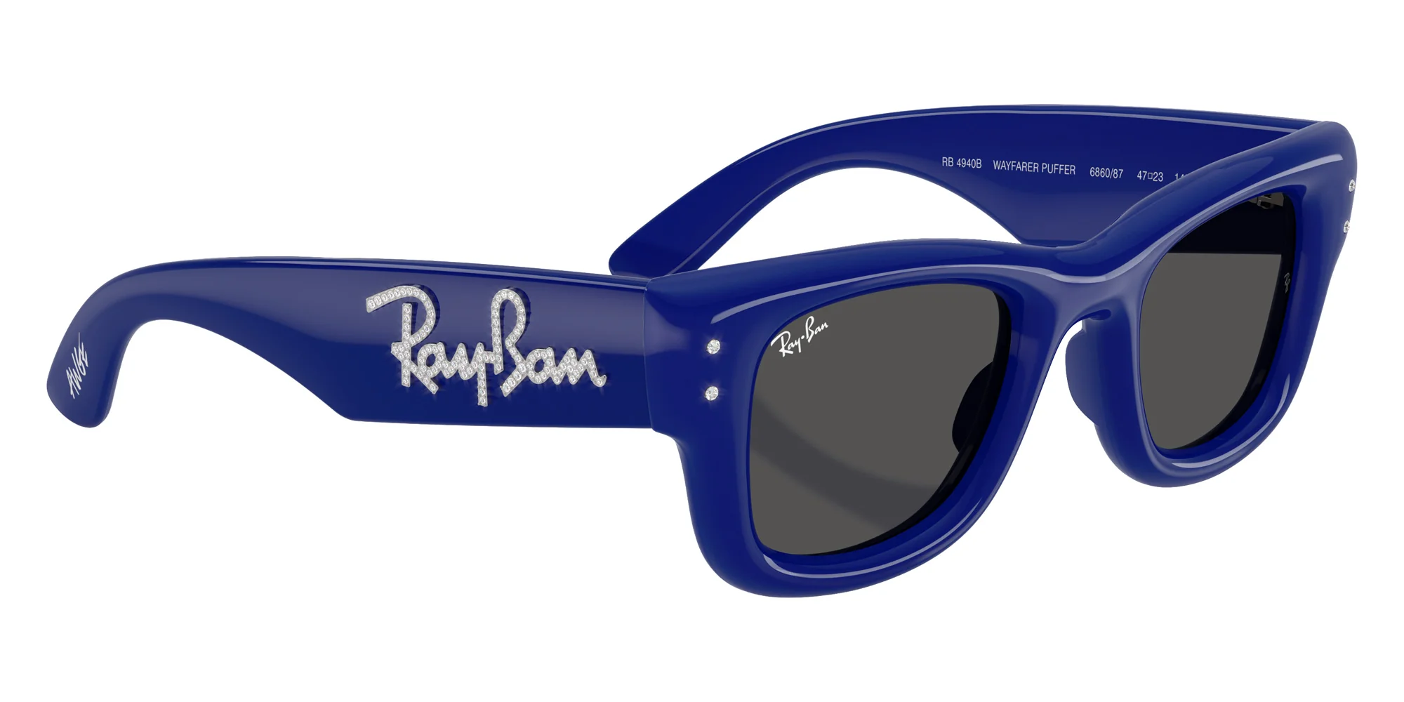 Ray-Ban - RB4940B Wayfarer Puffer Crystal Edition - Image 18