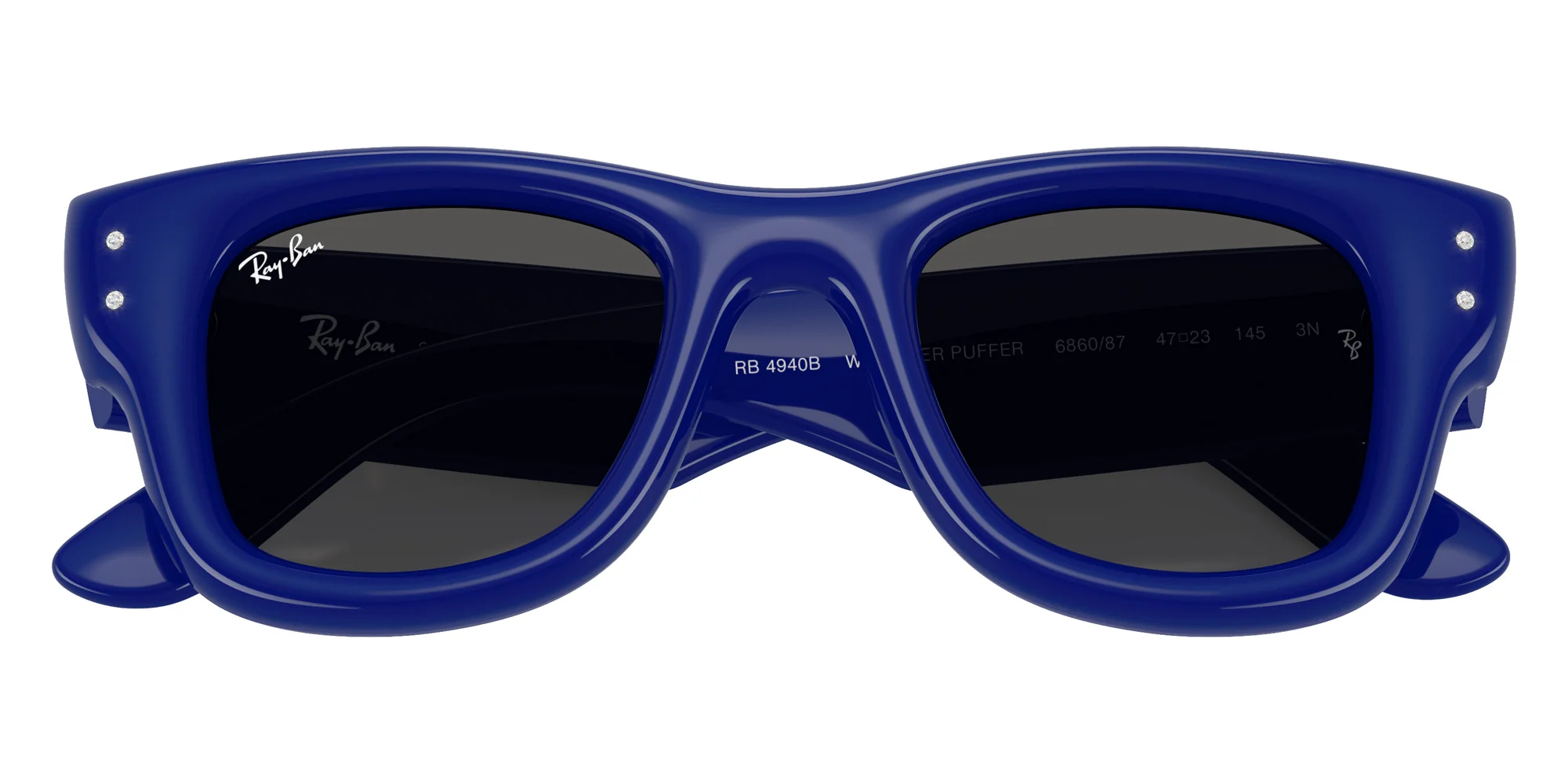 Ray-Ban - RB4940B Wayfarer Puffer Crystal Edition - Image 19