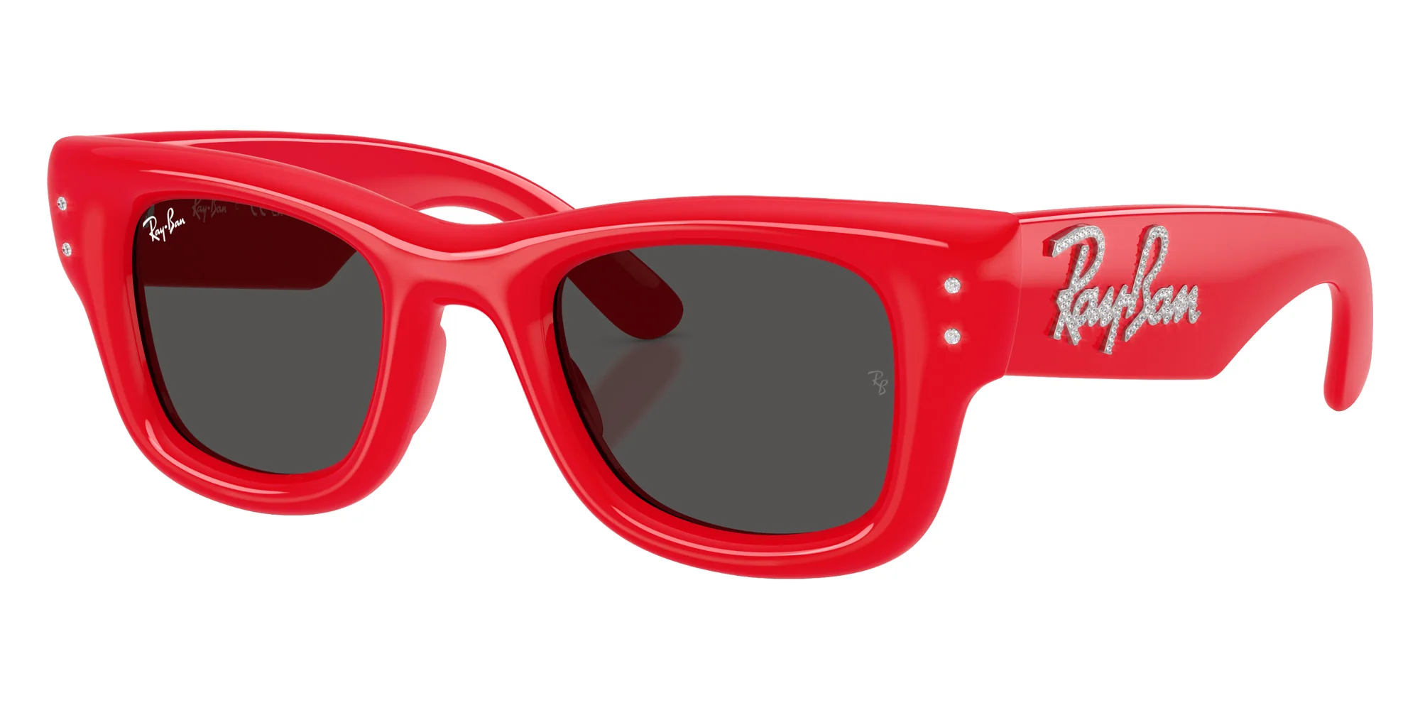 Ray-Ban - RB4940B Wayfarer Puffer Crystal Edition - Image 21