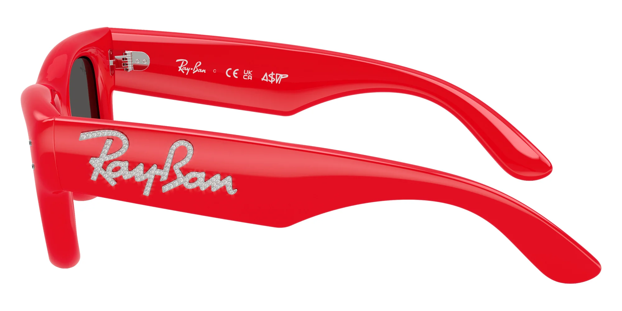 Ray-Ban - RB4940B Wayfarer Puffer Crystal Edition - Image 22