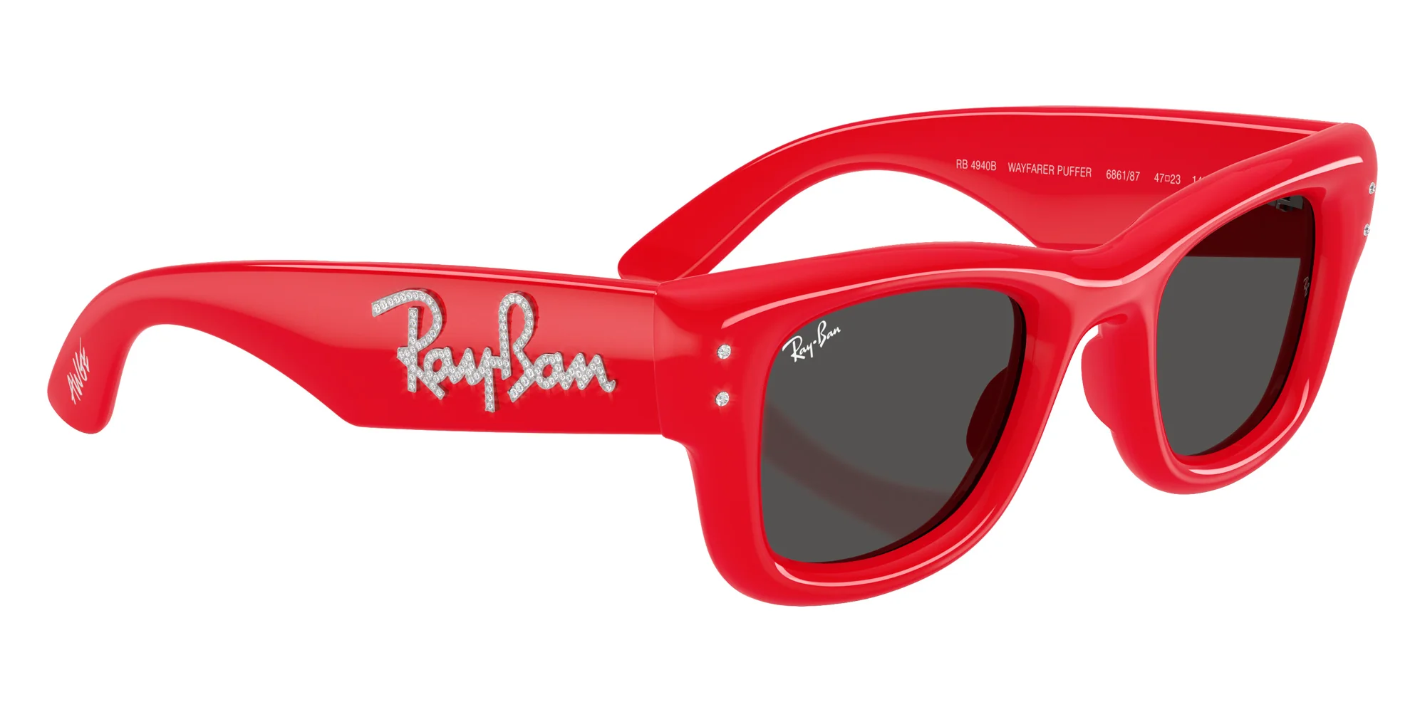 Ray-Ban - RB4940B Wayfarer Puffer Crystal Edition - Image 24