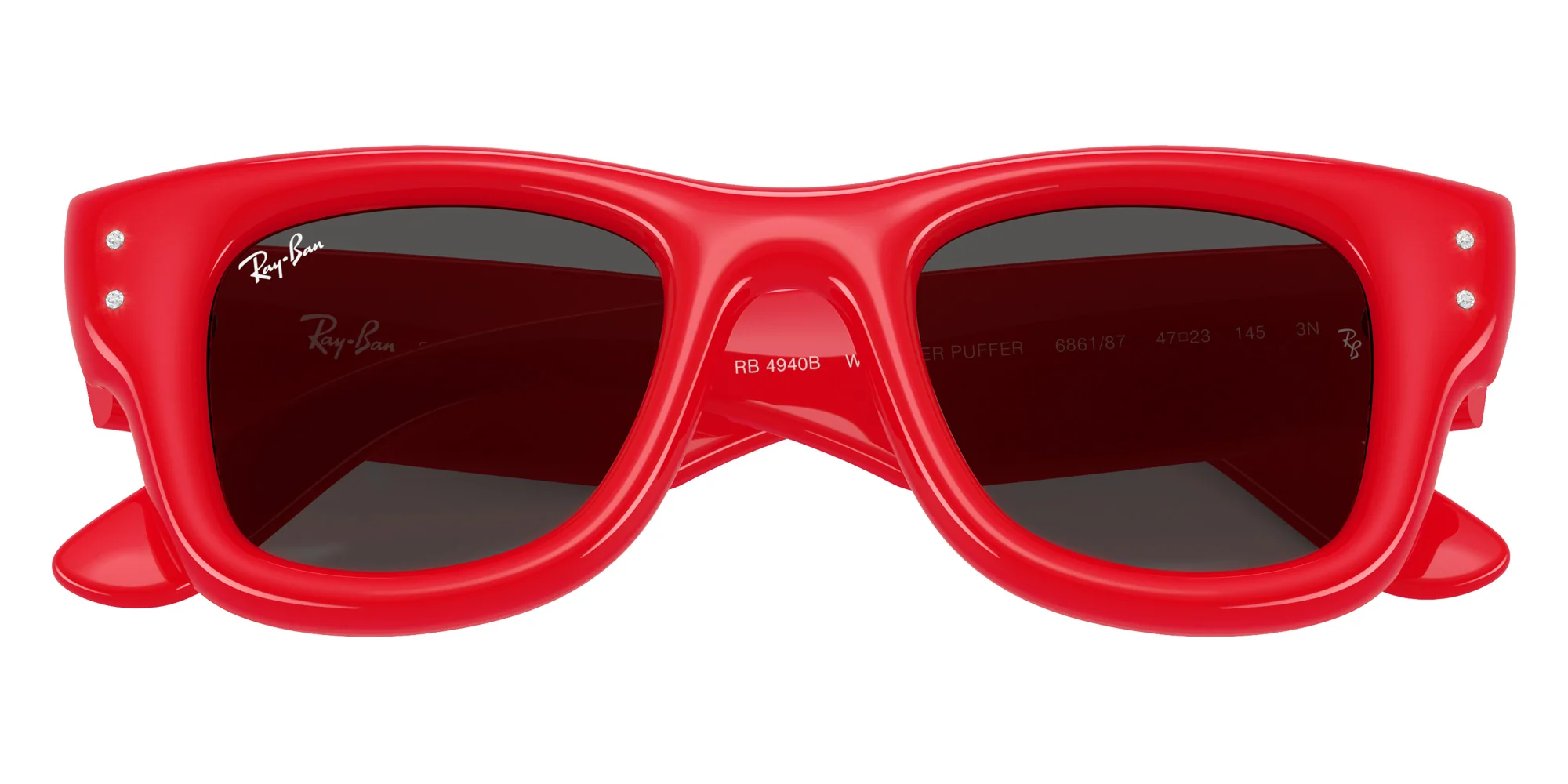 Ray-Ban - RB4940B Wayfarer Puffer Crystal Edition - Image 25