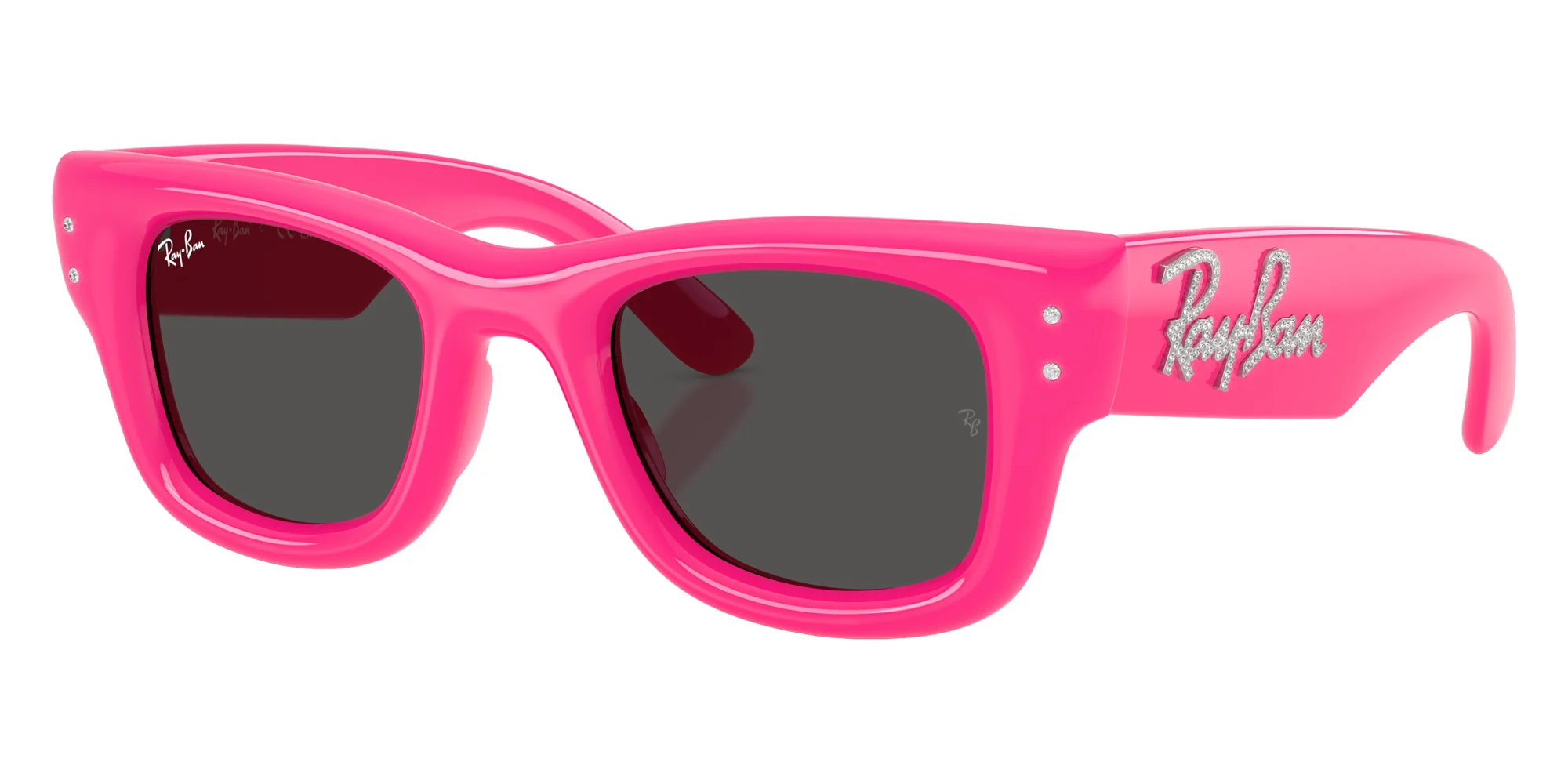 Ray-Ban - RB4940B Wayfarer Puffer Crystal Edition - Image 27