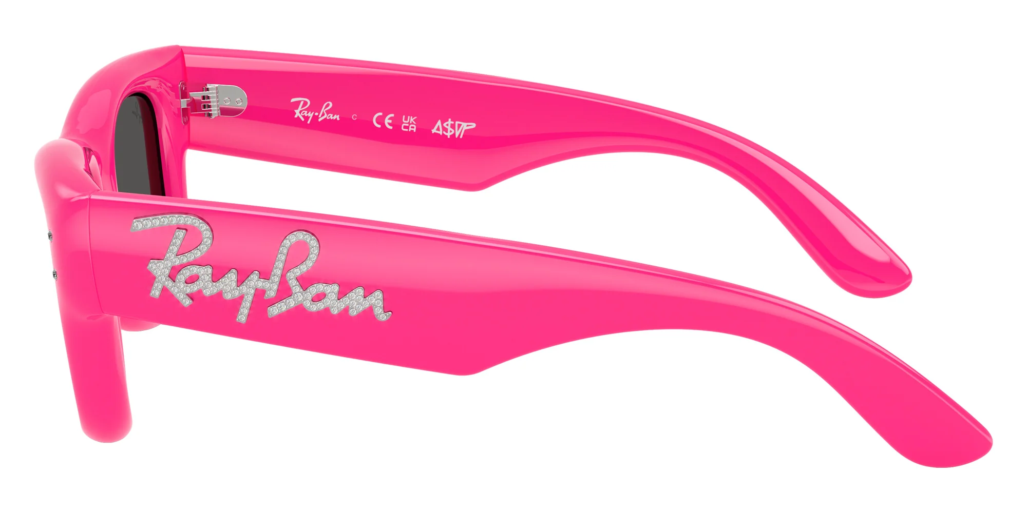 Ray-Ban - RB4940B Wayfarer Puffer Crystal Edition - Image 28