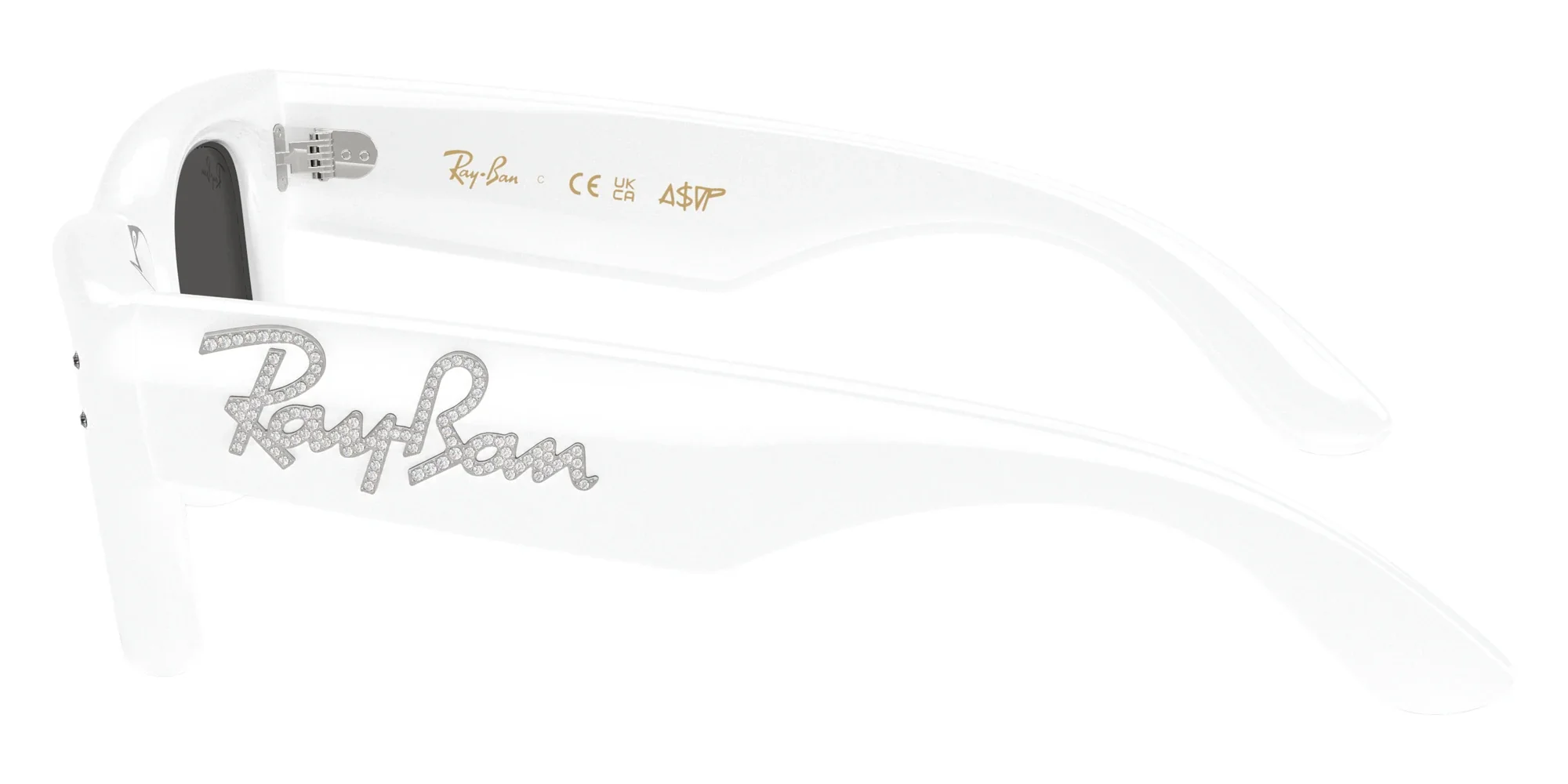 Ray-Ban - RB4940B Wayfarer Puffer Crystal Edition - Image 3