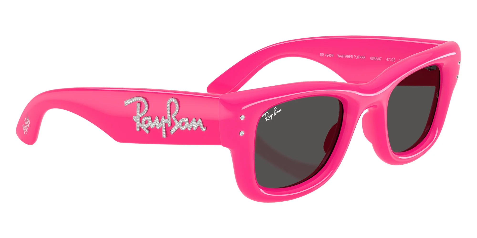 Ray-Ban - RB4940B Wayfarer Puffer Crystal Edition - Image 30