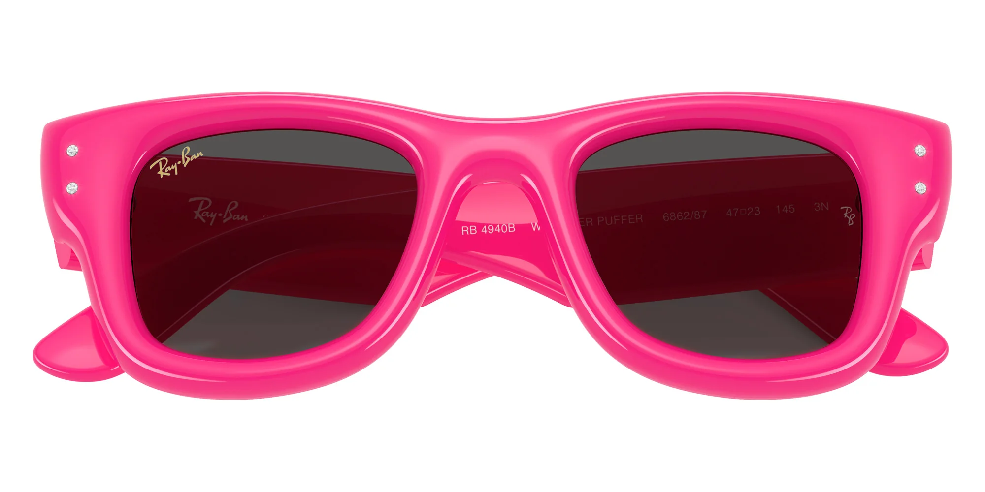 Ray-Ban - RB4940B Wayfarer Puffer Crystal Edition - Image 31