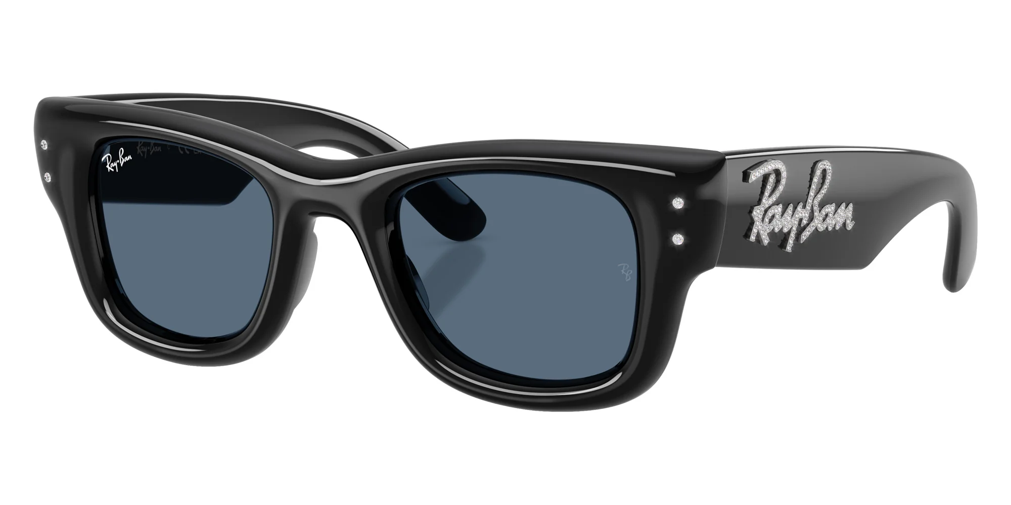 Ray-Ban - RB4940B Wayfarer Puffer Crystal Edition - Image 33