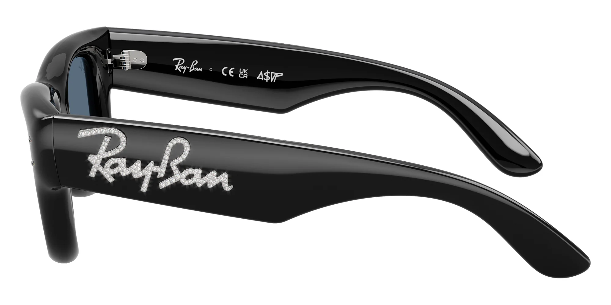 Ray-Ban - RB4940B Wayfarer Puffer Crystal Edition - Image 34