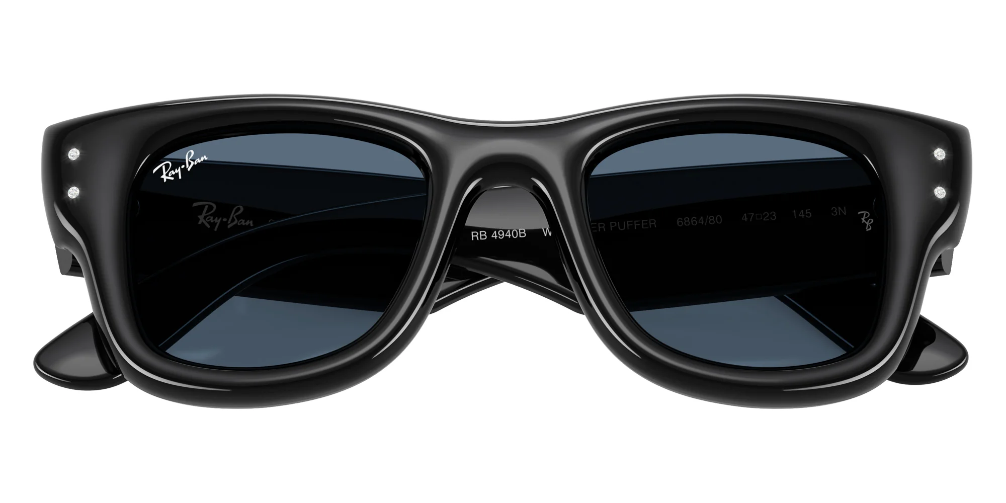 Ray-Ban - RB4940B Wayfarer Puffer Crystal Edition - Image 37
