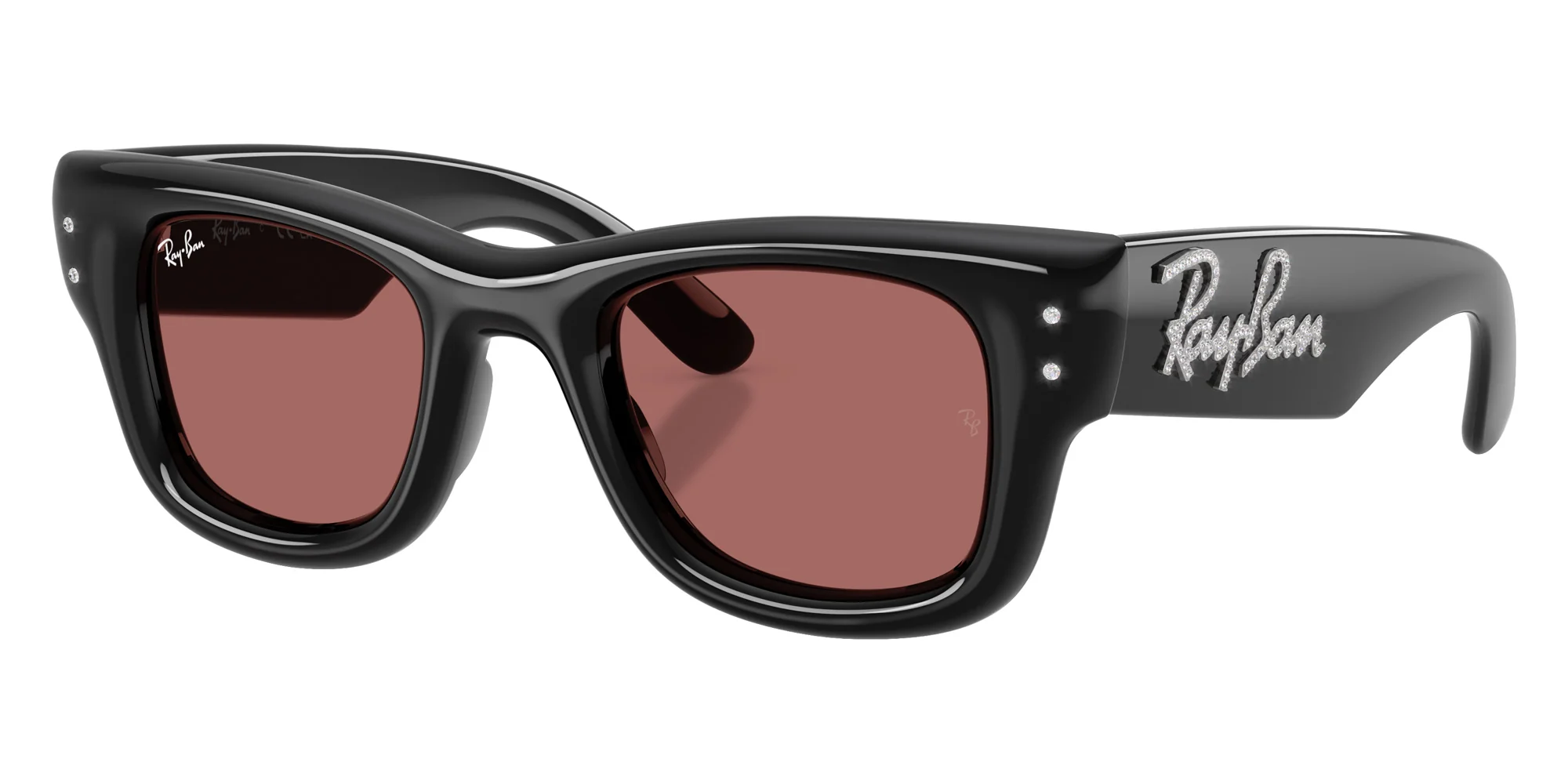 Ray-Ban - RB4940B Wayfarer Puffer Crystal Edition - Image 39