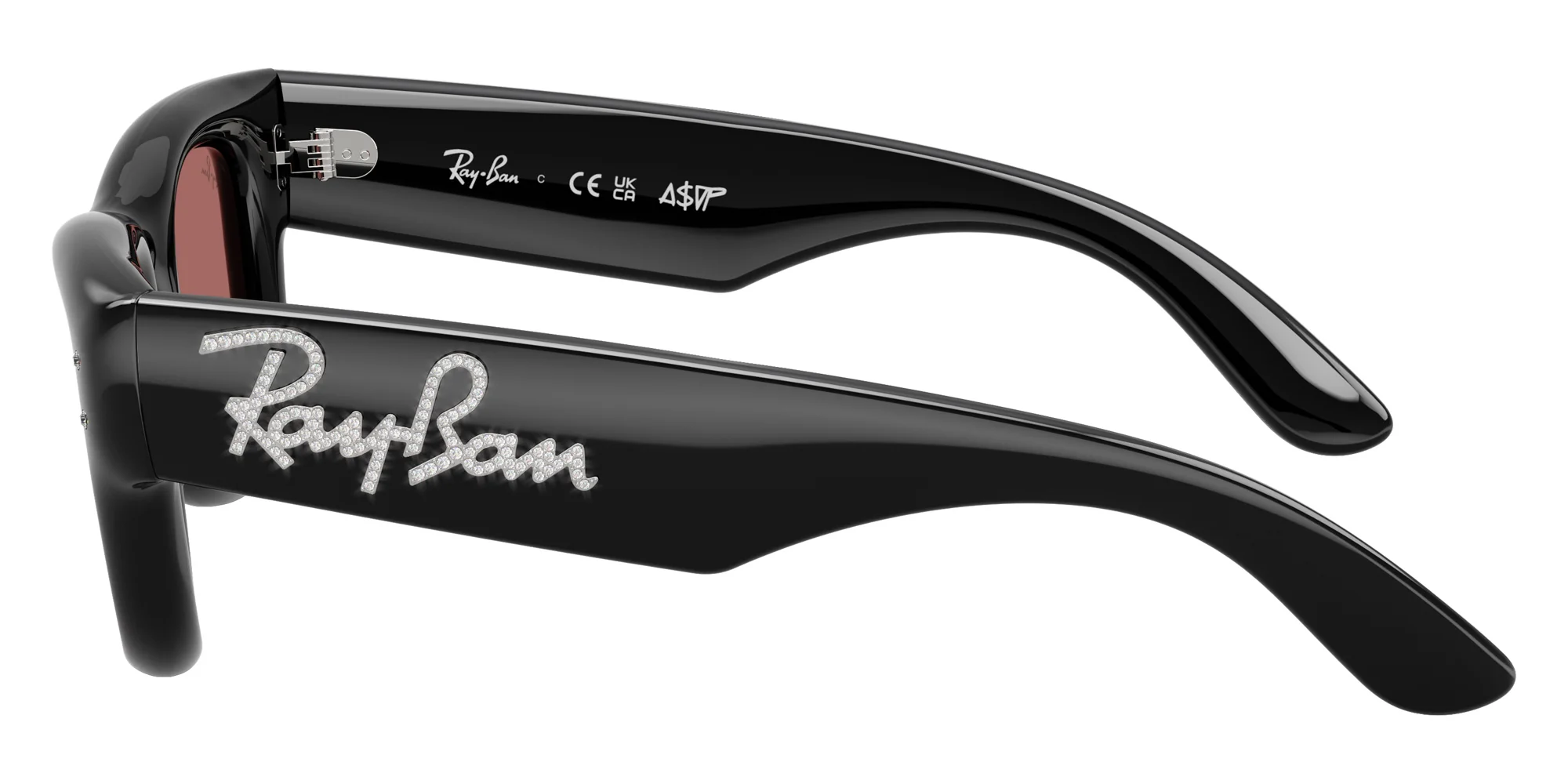 Ray-Ban - RB4940B Wayfarer Puffer Crystal Edition - Image 40