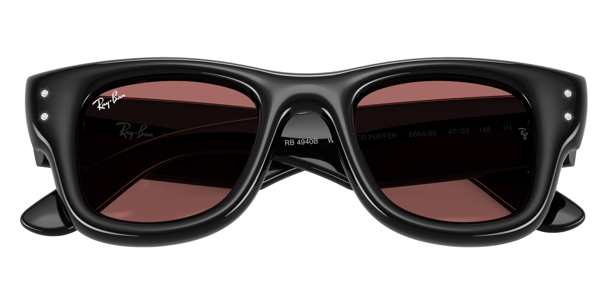 Ray-Ban - RB4940B Wayfarer Puffer Crystal Edition - Image 43