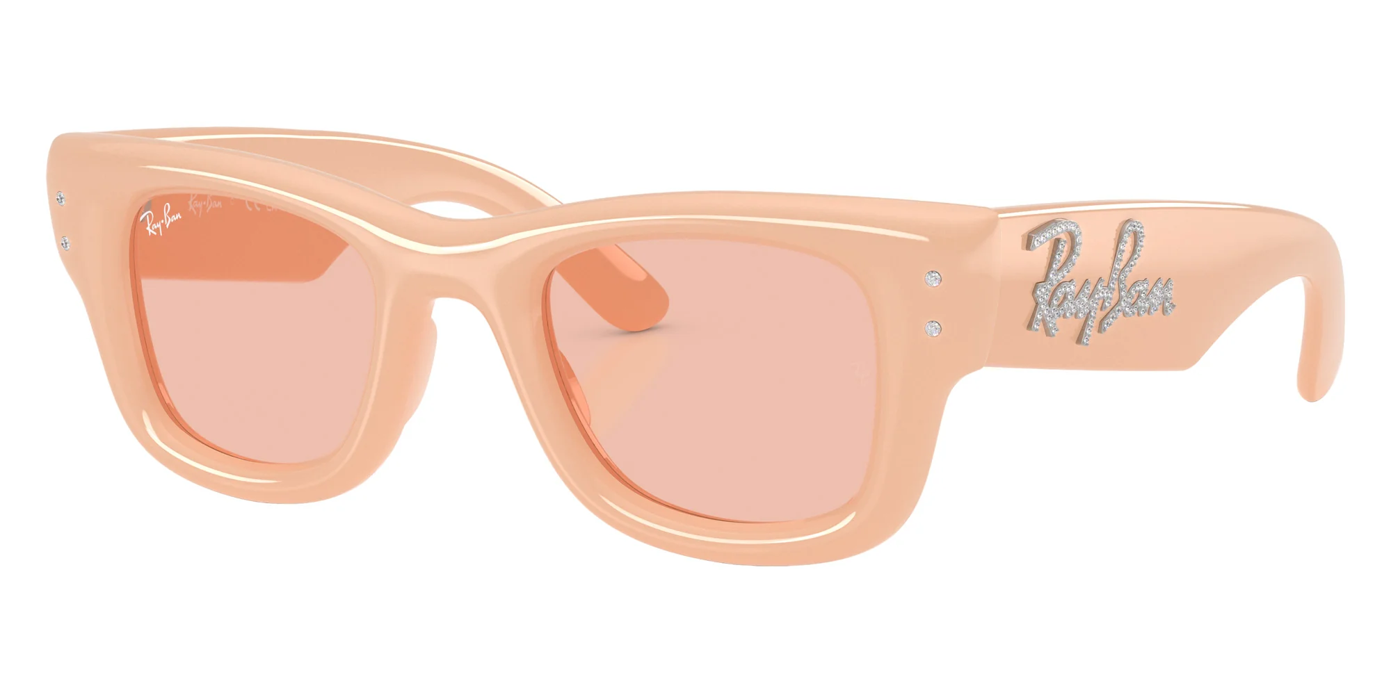 Ray-Ban - RB4940B Wayfarer Puffer Crystal Edition - Image 45