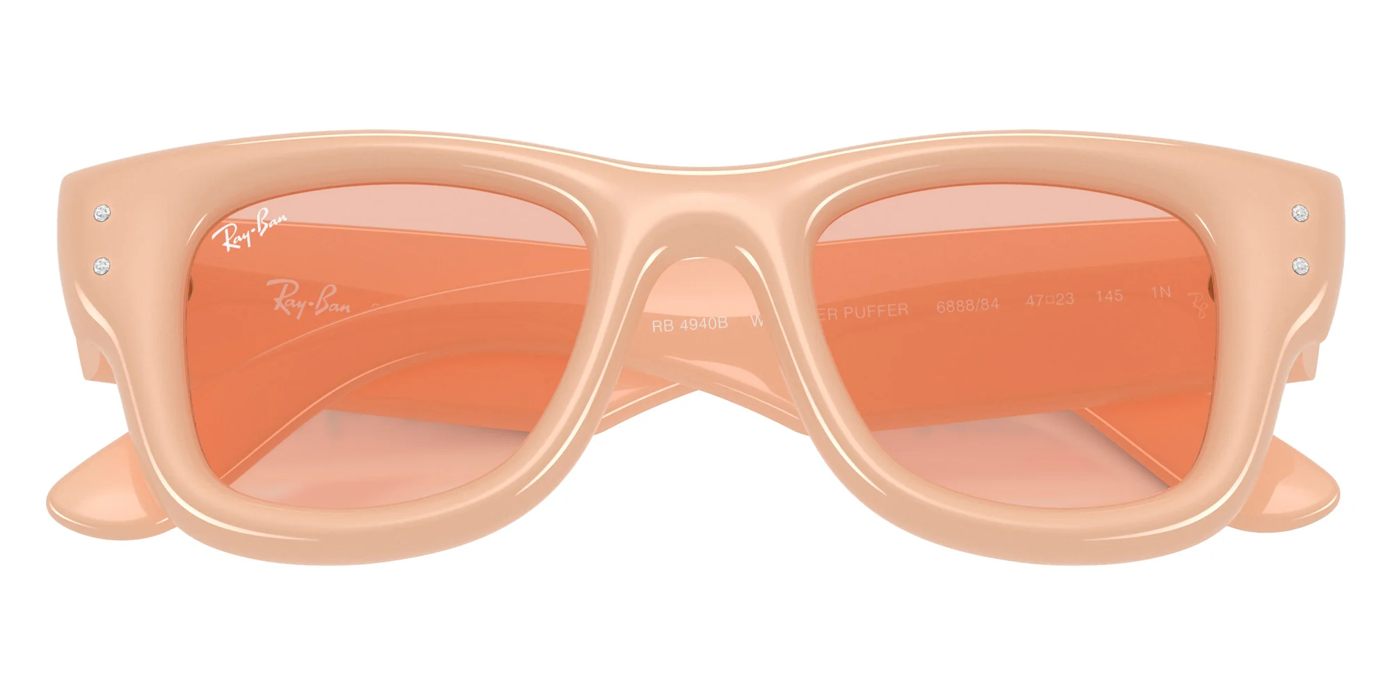 Ray-Ban - RB4940B Wayfarer Puffer Crystal Edition - Image 49
