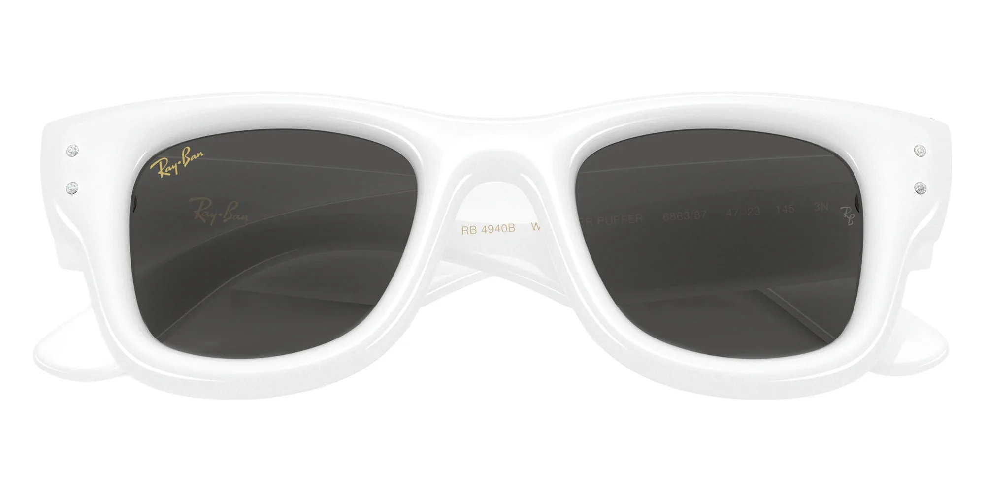 Ray-Ban - RB4940B Wayfarer Puffer Crystal Edition - Image 6