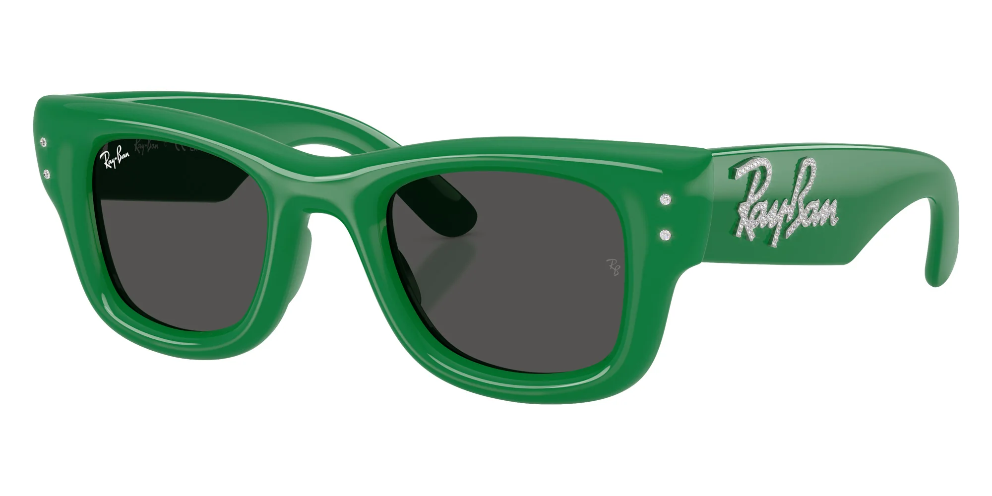 Ray-Ban - RB4940B Wayfarer Puffer Crystal Edition - Image 9