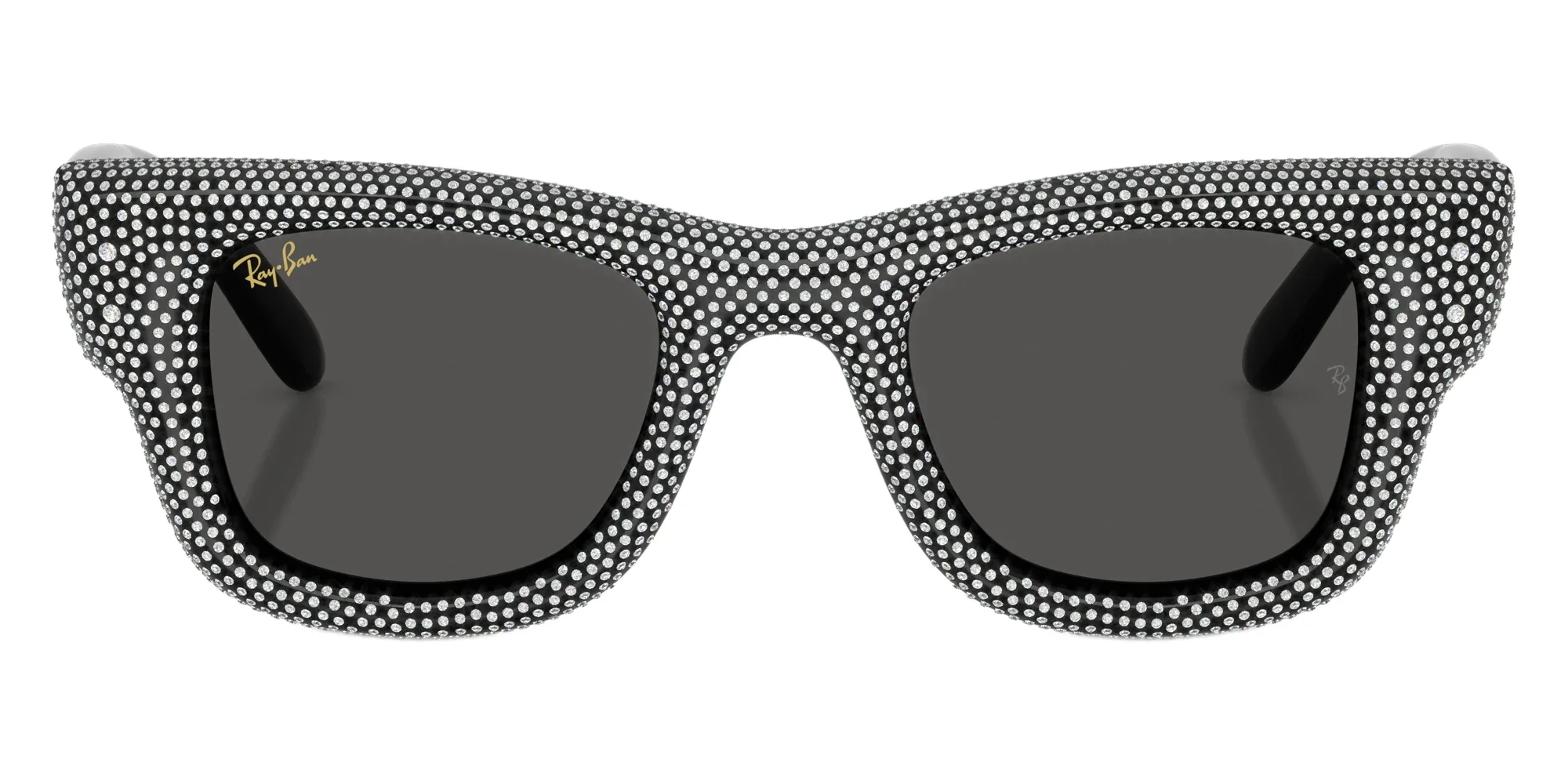 Ray-Ban - RB4940BP Wayfarer Puffer Crystal Pavè Edition