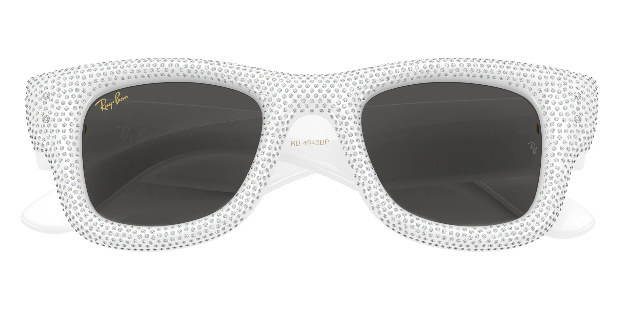 Ray-Ban - RB4940BP Wayfarer Puffer Crystal Pavè Edition - Image 12