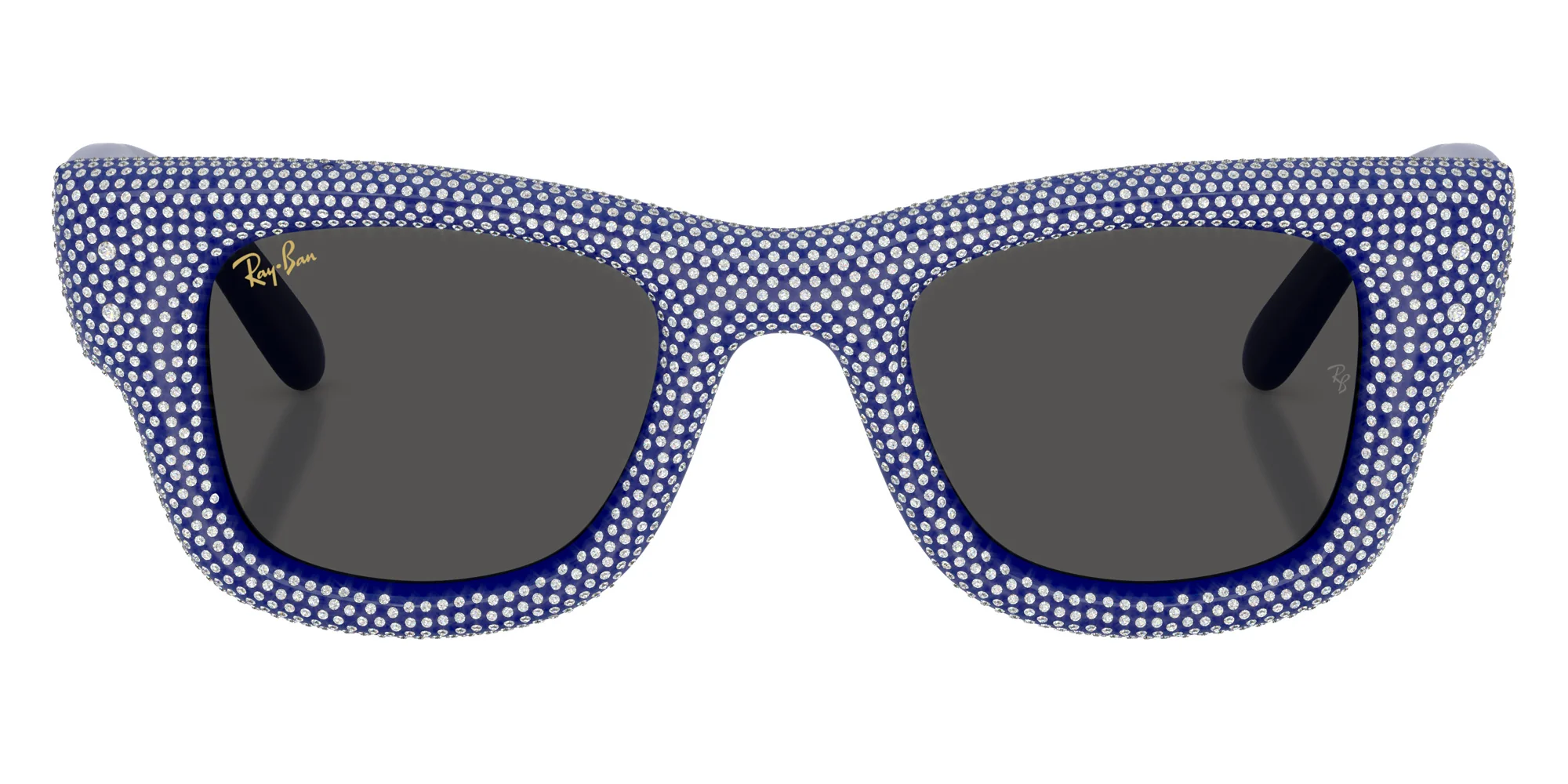 Ray-Ban - RB4940BP Wayfarer Puffer Crystal Pavè Edition - Image 13