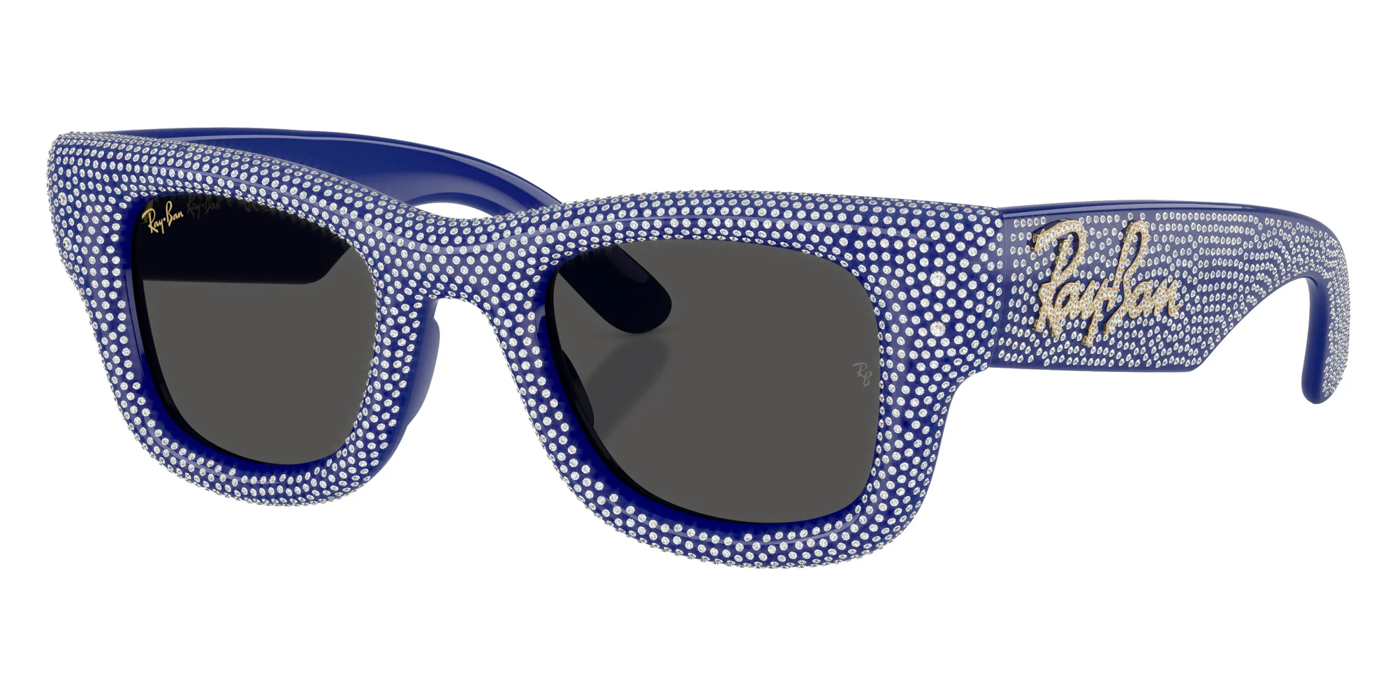 Ray-Ban - RB4940BP Wayfarer Puffer Crystal Pavè Edition - Image 14