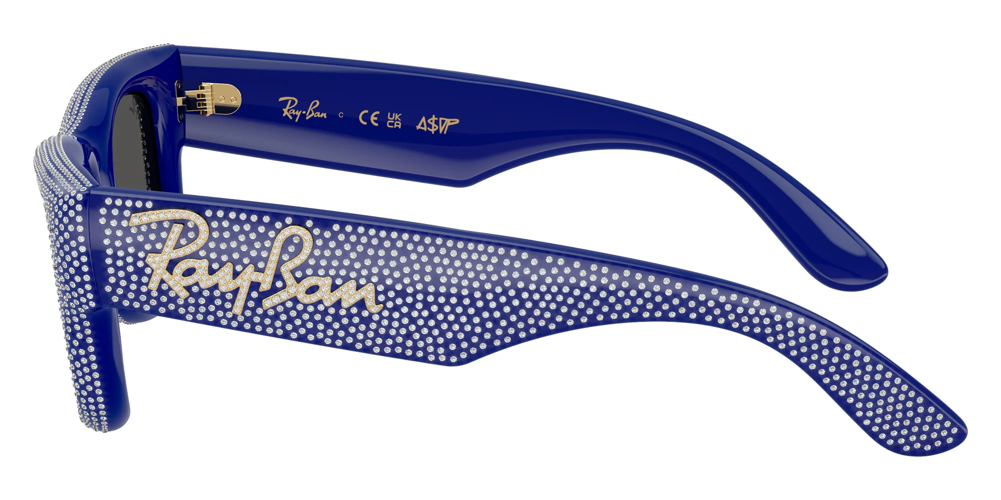 Ray-Ban - RB4940BP Wayfarer Puffer Crystal Pavè Edition - Image 15