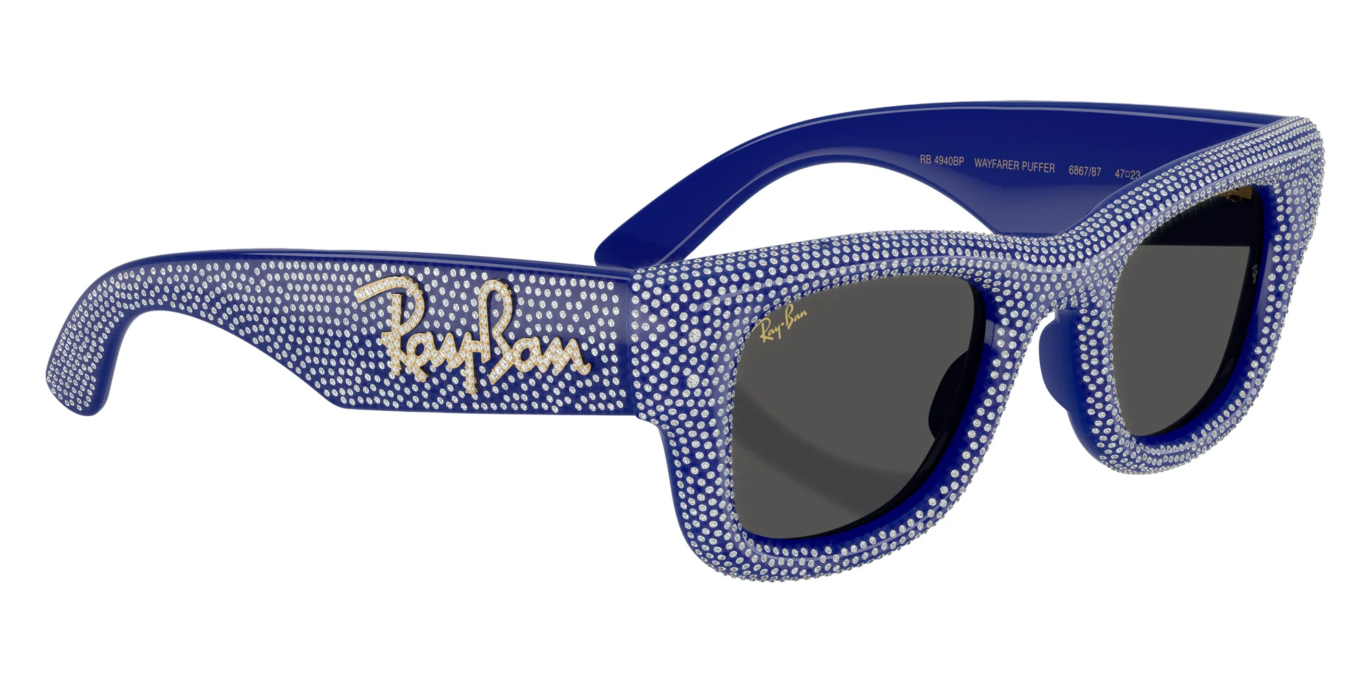 Ray-Ban - RB4940BP Wayfarer Puffer Crystal Pavè Edition - Image 17